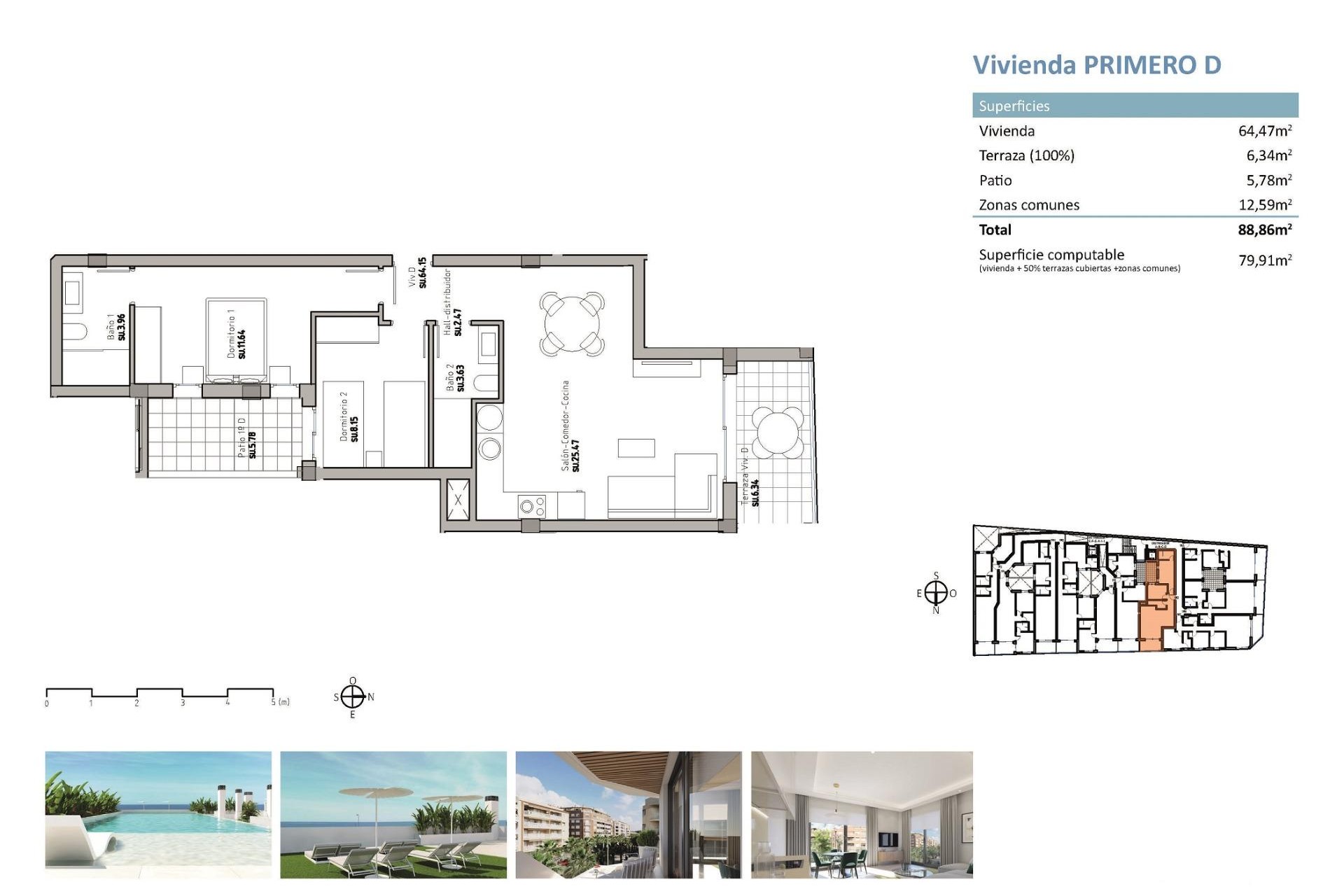 Nieuwbouw Woningen - Apartment - Guardamar del Segura - Pueblo