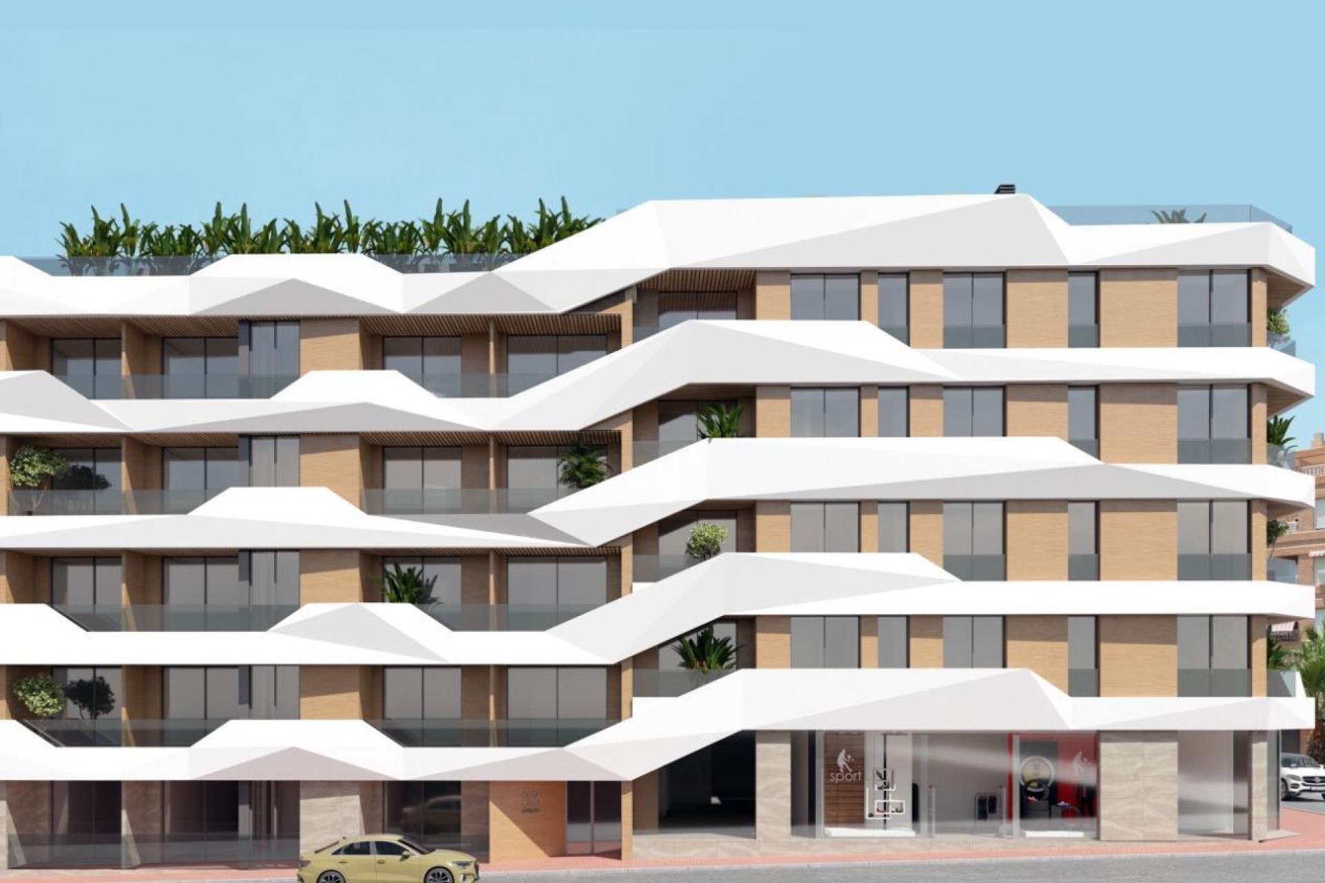 Nieuwbouw Woningen - Apartment - Guardamar del Segura - Pueblo