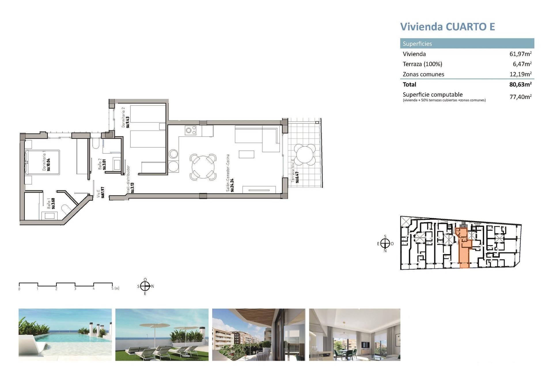 Nieuwbouw Woningen - Apartment - Guardamar del Segura - Pueblo