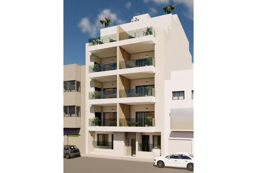 Nieuwbouw Woningen - Apartment - Guardamar del Segura - Pueblo