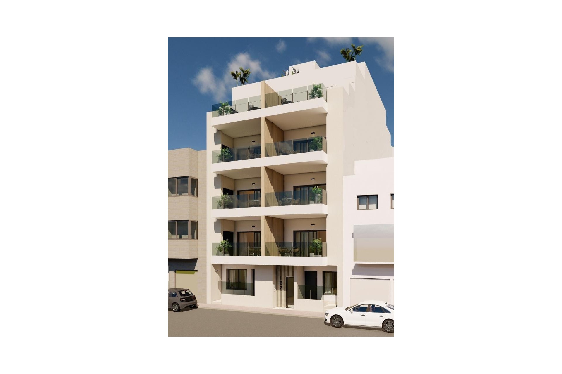 Nieuwbouw Woningen - Apartment - Guardamar del Segura - Pueblo