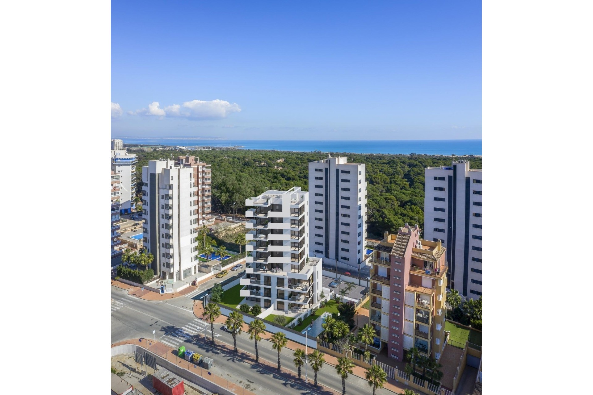 Nieuwbouw Woningen - Apartment - Guardamar del Segura - Puerto Deportivo