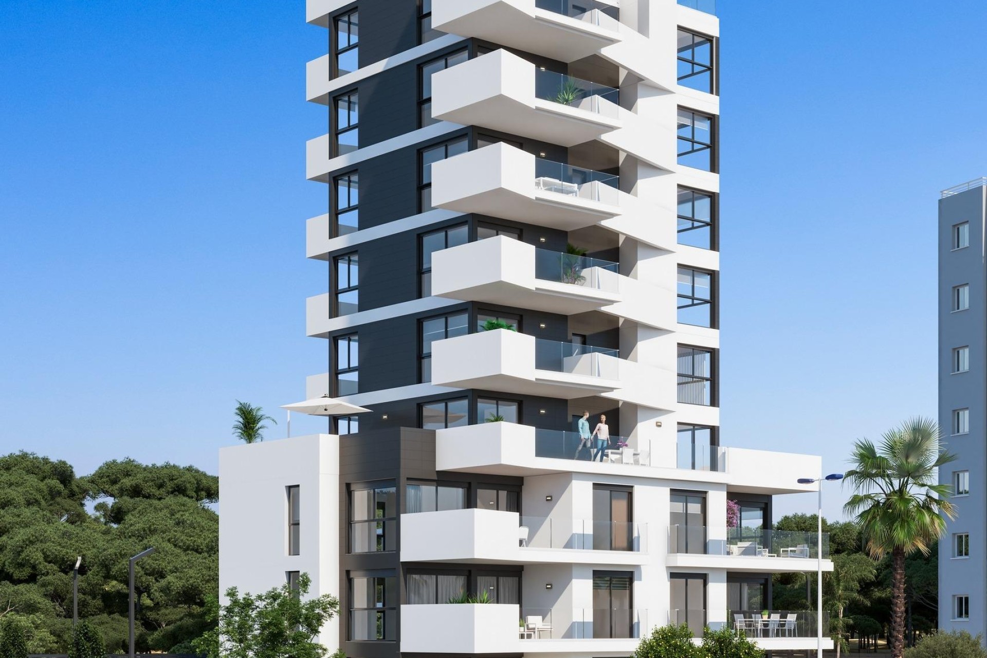 Nieuwbouw Woningen - Apartment - Guardamar del Segura - Puerto Deportivo