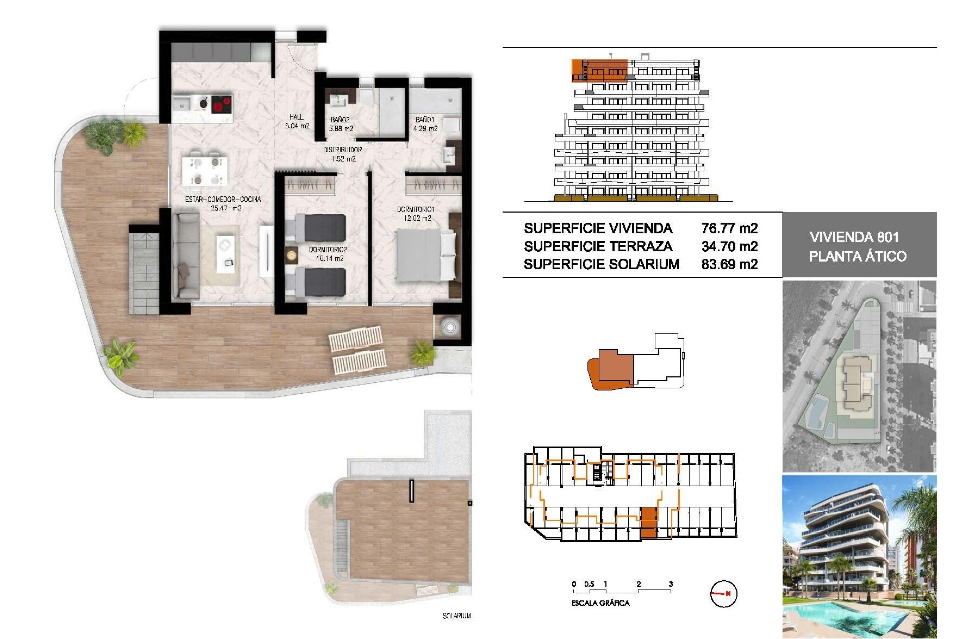 Nieuwbouw Woningen - Apartment - Guardamar del Segura - Puerto