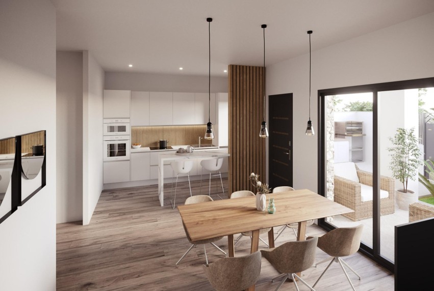 Nieuwbouw Woningen - Apartment - Hondón de las Nieves - Canalosa