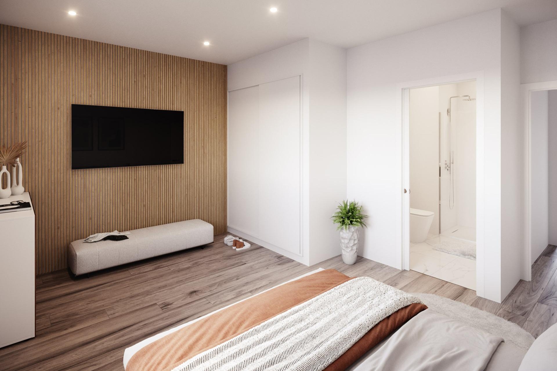 Nieuwbouw Woningen - Apartment - Hondón de las Nieves - Canalosa