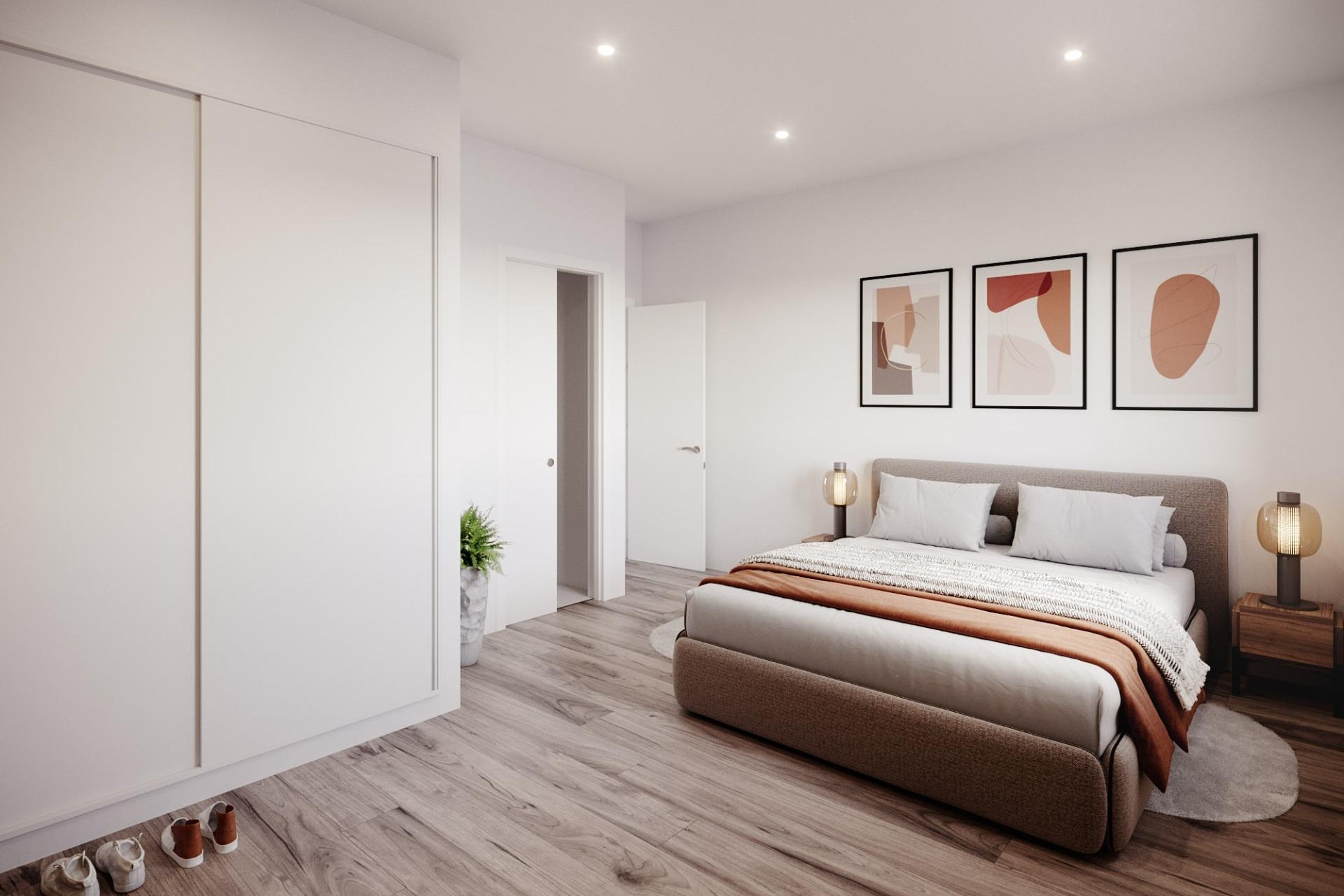 Nieuwbouw Woningen - Apartment - Hondón de las Nieves - El Salero