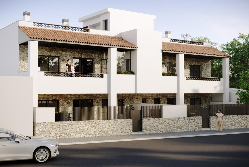 Nieuwbouw Woningen - Apartment - Hondón de las Nieves - El Salero