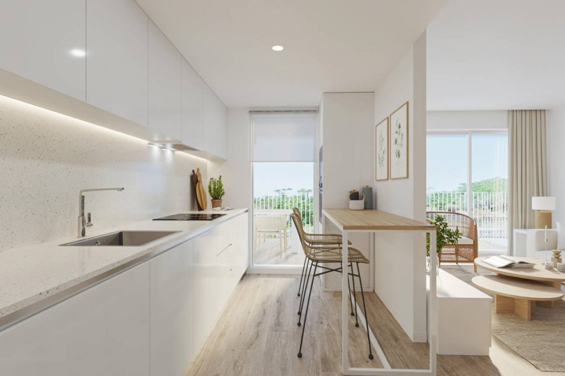 Nieuwbouw Woningen - Apartment - Jávea - centro