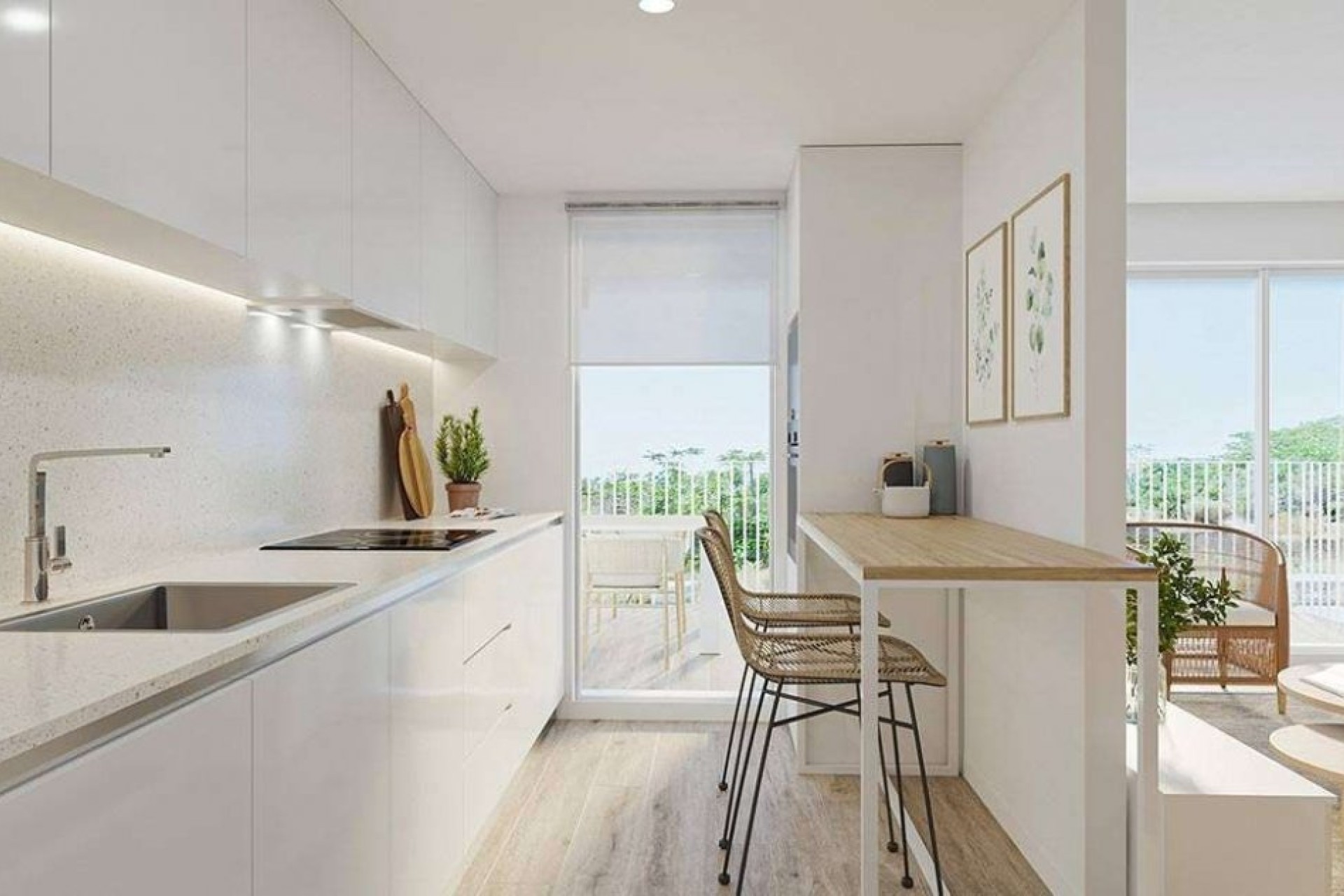 Nieuwbouw Woningen - Apartment - Jávea - centro