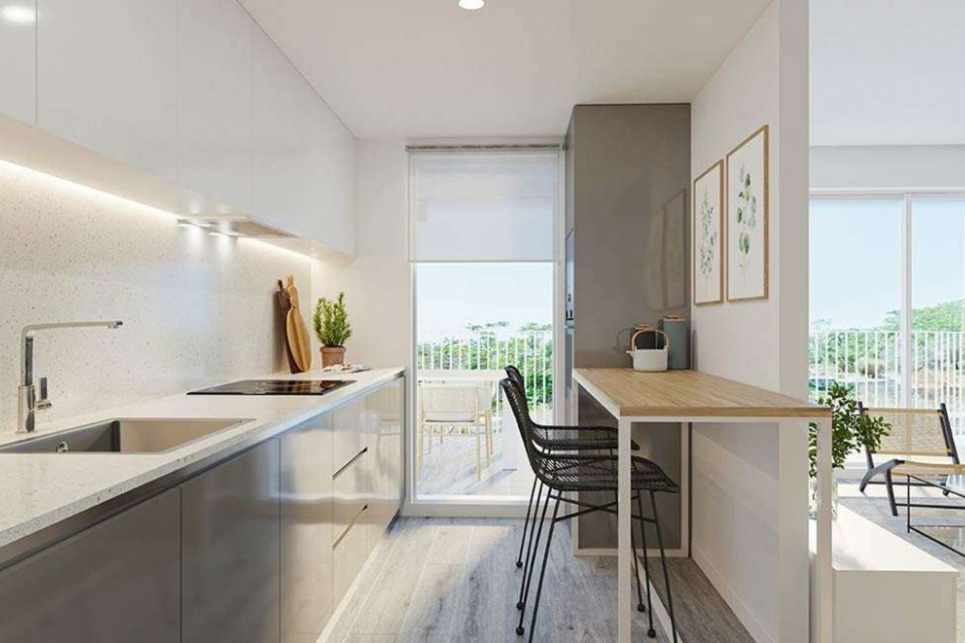 Nieuwbouw Woningen - Apartment - Jávea - Pueblo