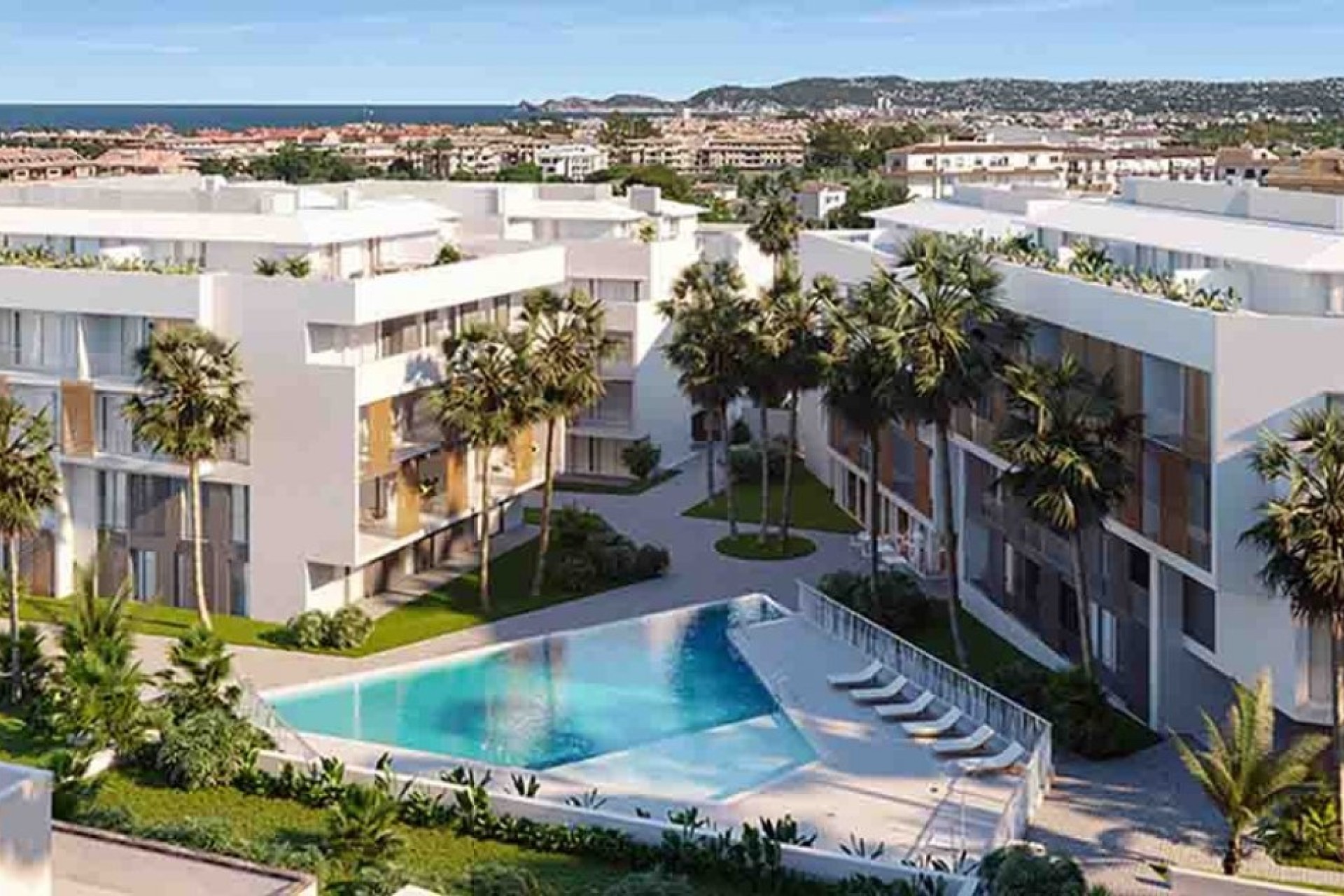 Nieuwbouw Woningen - Apartment - Jávea - Pueblo