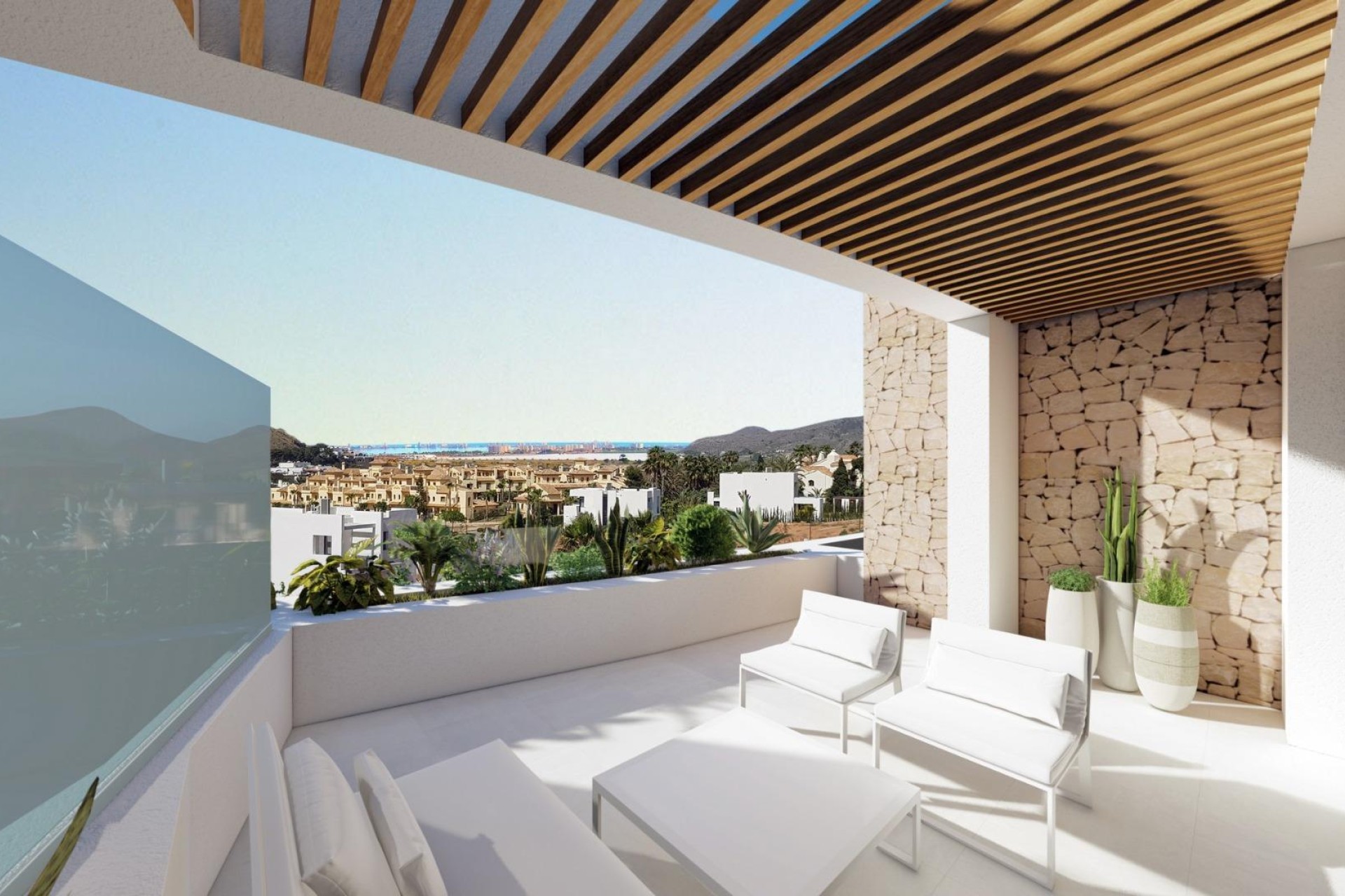 Nieuwbouw Woningen - Apartment - La Manga Club - Las Orquídeas