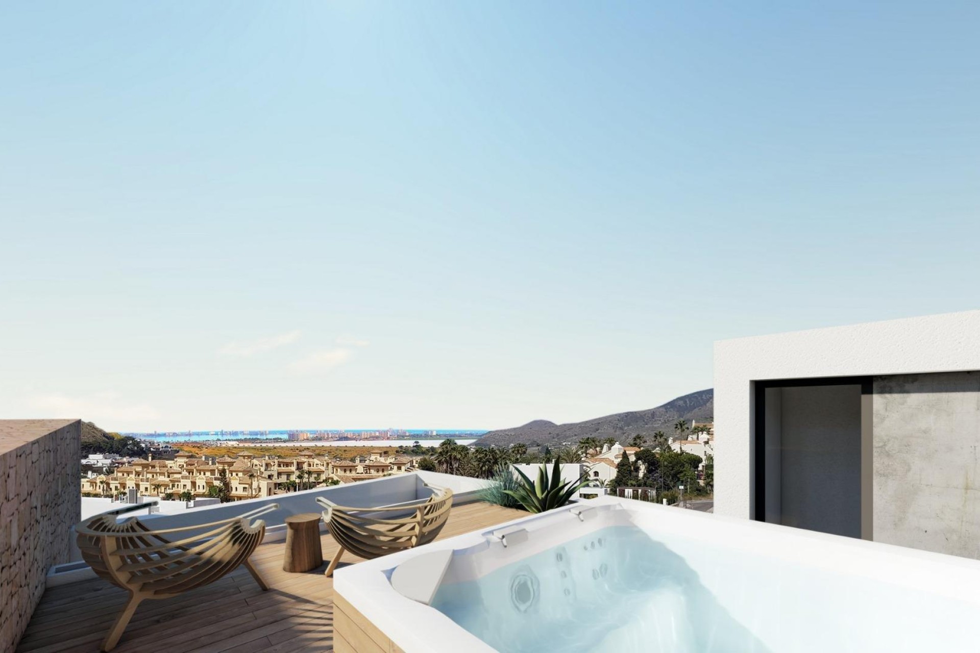 Nieuwbouw Woningen - Apartment - La Manga Club - Las Orquídeas