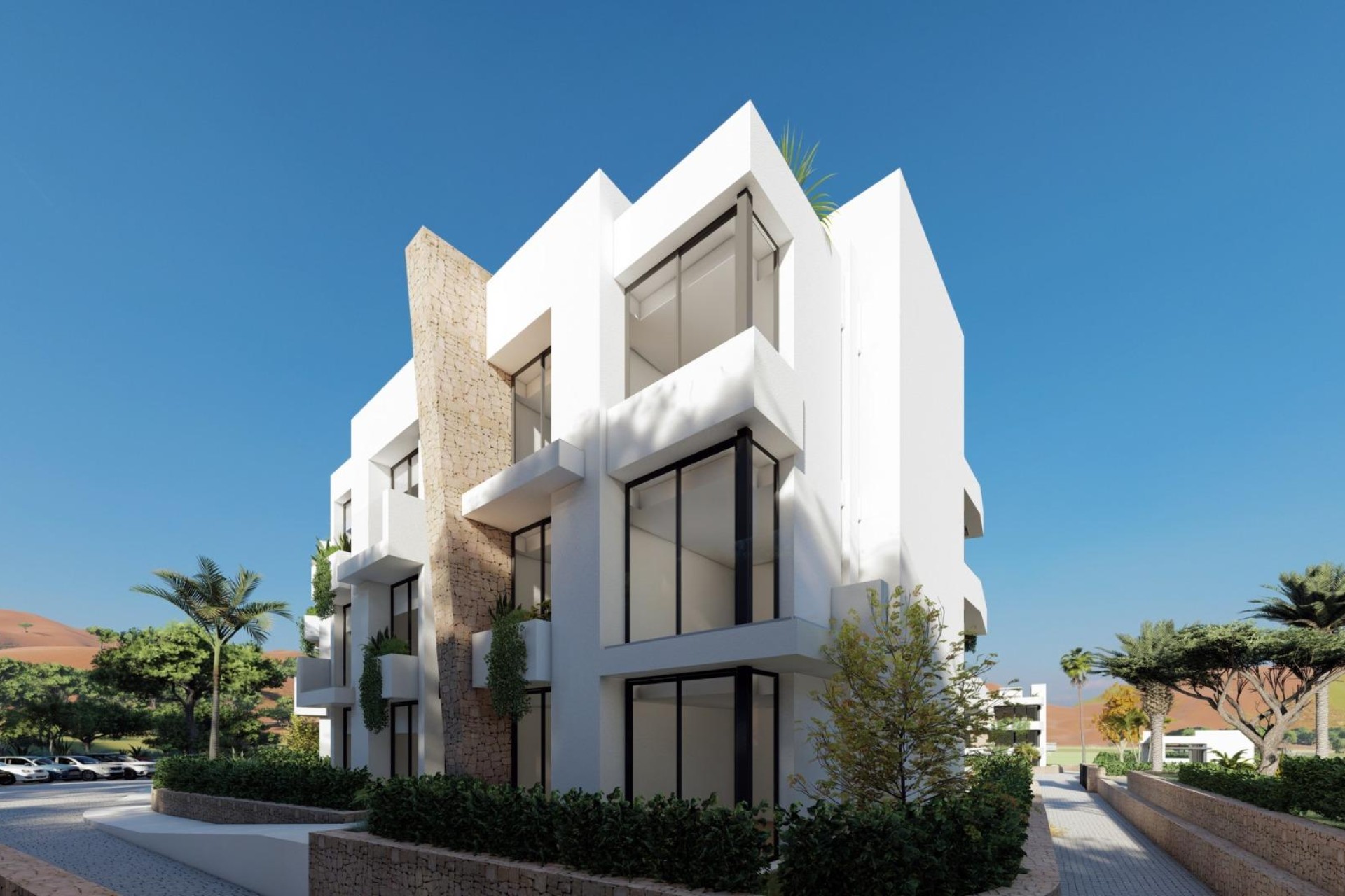 Nieuwbouw Woningen - Apartment - La Manga Club - Las Orquídeas