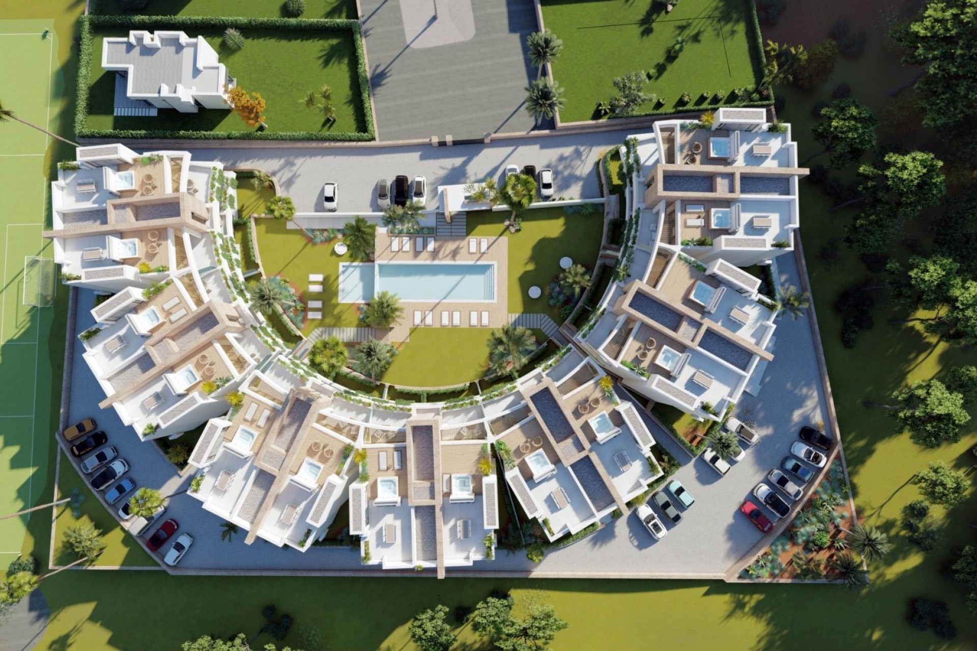 Nieuwbouw Woningen - Apartment - La Manga Club - Las Orquídeas