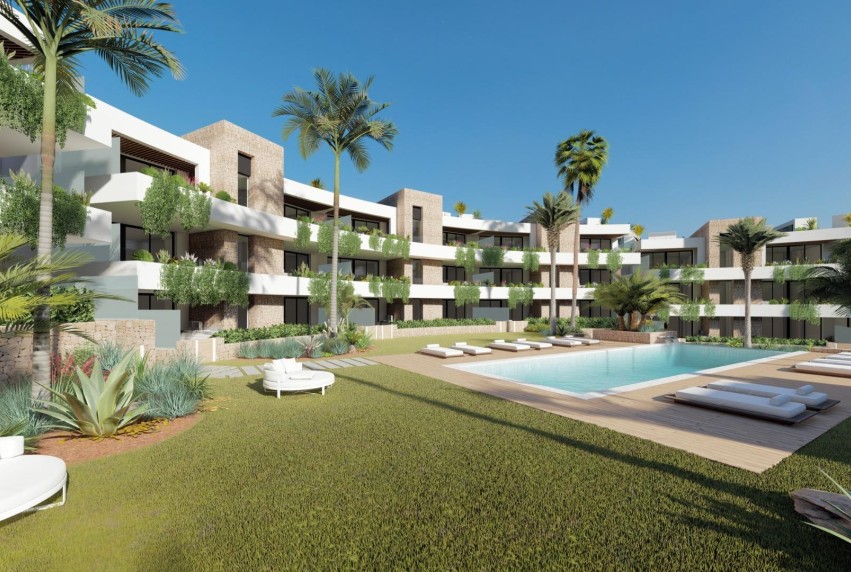 Nieuwbouw Woningen - Apartment - La Manga Club - Las Orquídeas