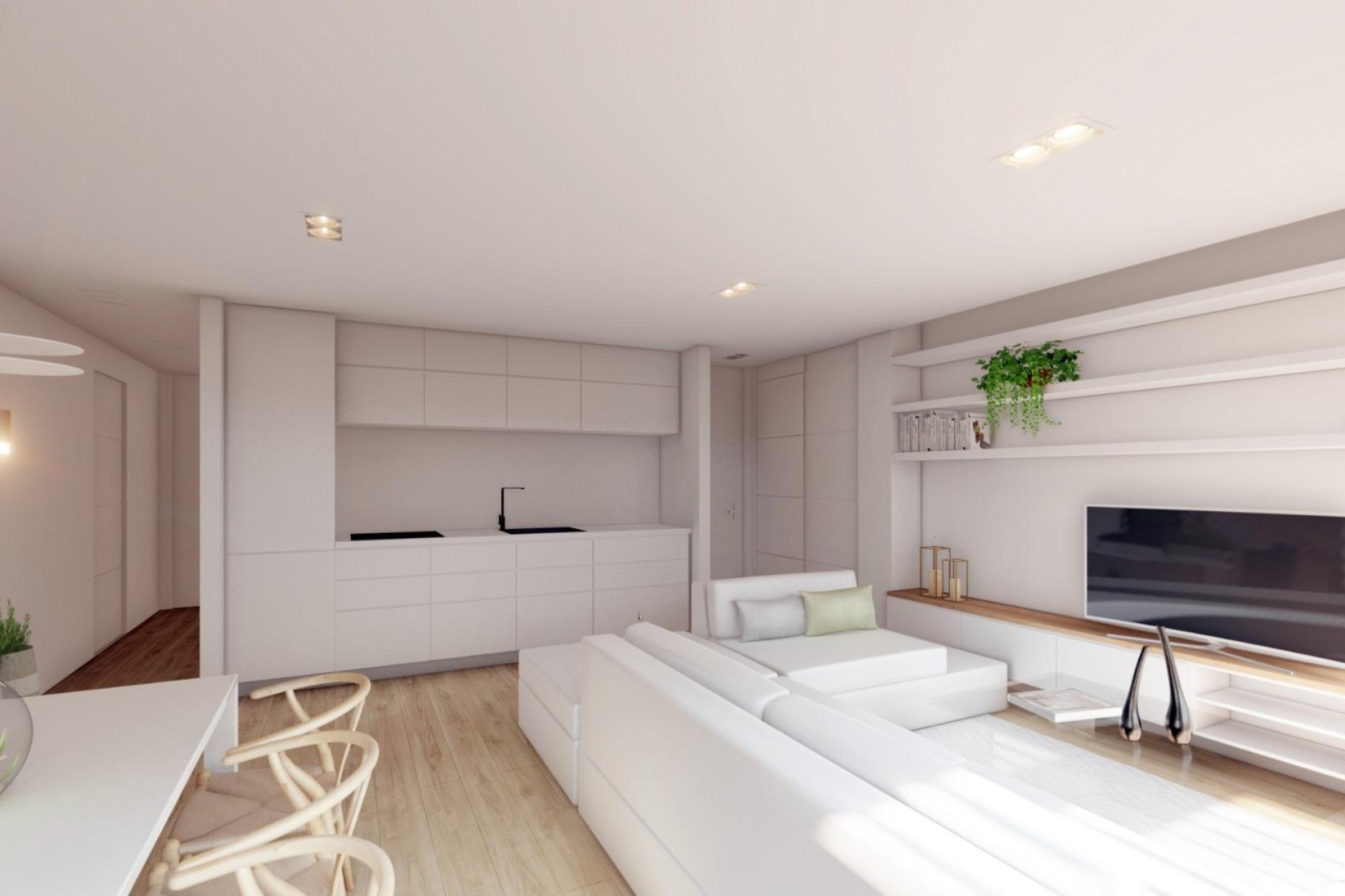 Nieuwbouw Woningen - Apartment - La Manga Club - Las Orquídeas