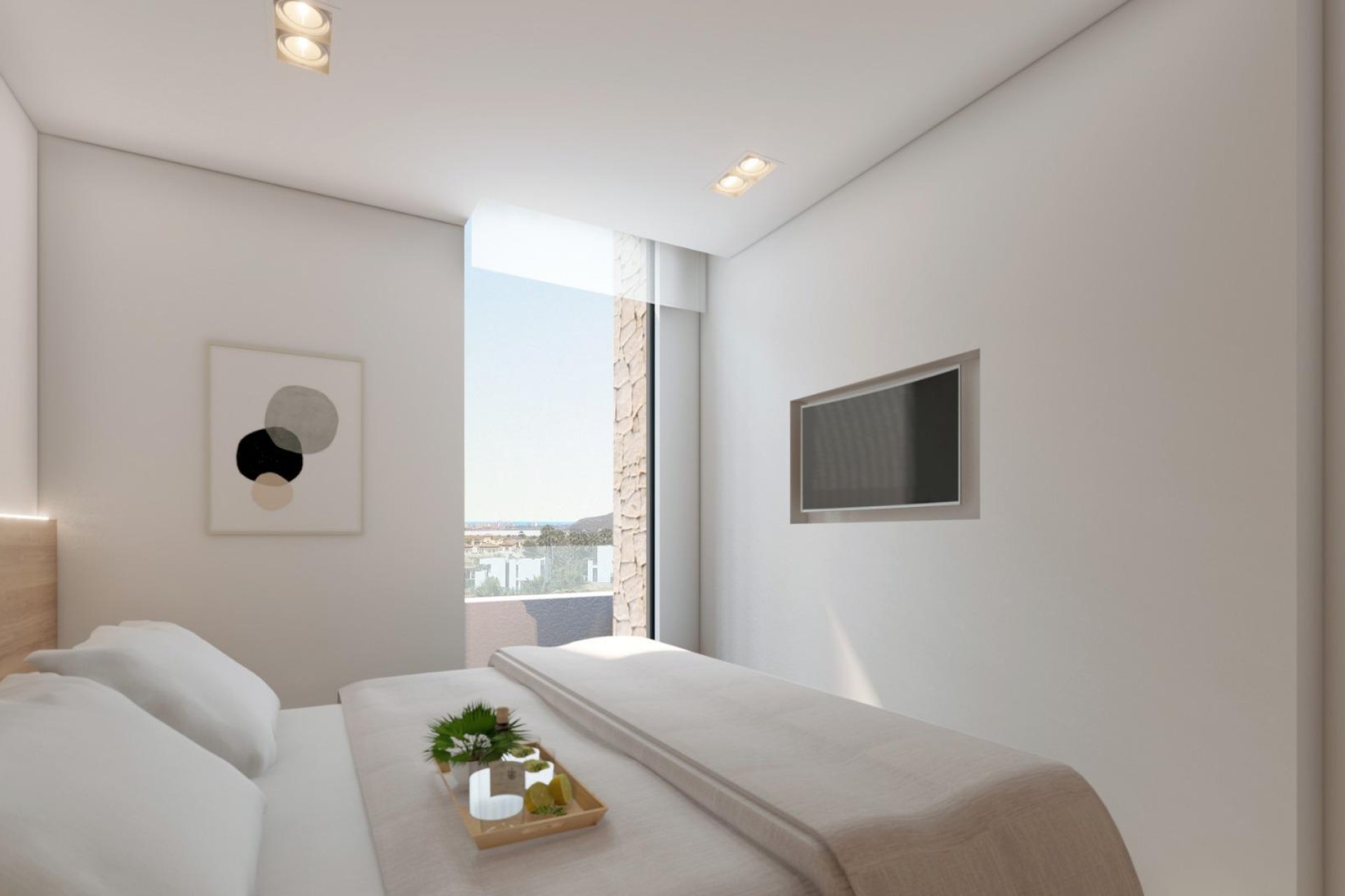 Nieuwbouw Woningen - Apartment - La Manga Club - Las Orquídeas