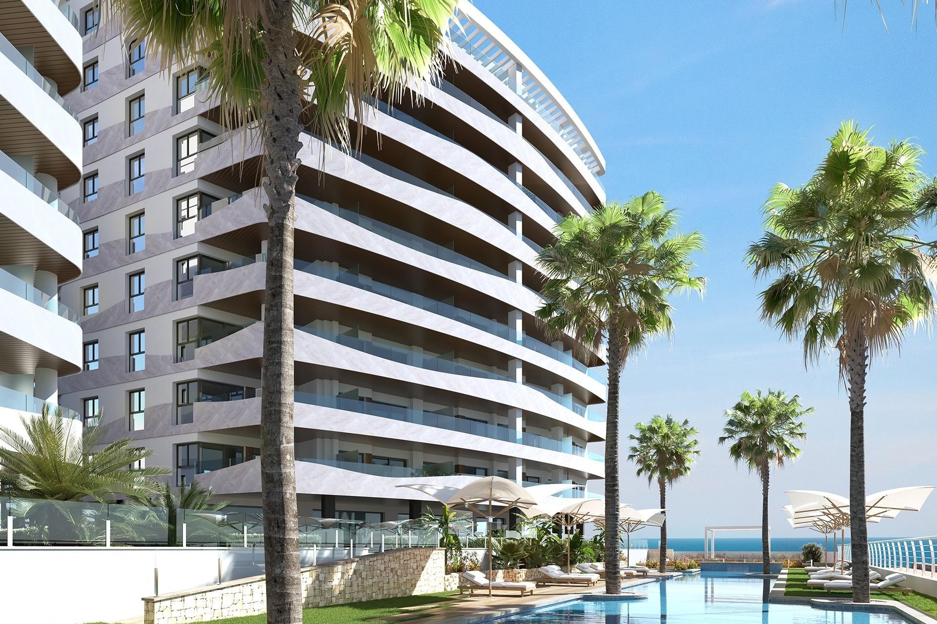 Nieuwbouw Woningen - Apartment - La Manga del Mar Menor - 1ª Linea Del Mar Mediterraneo