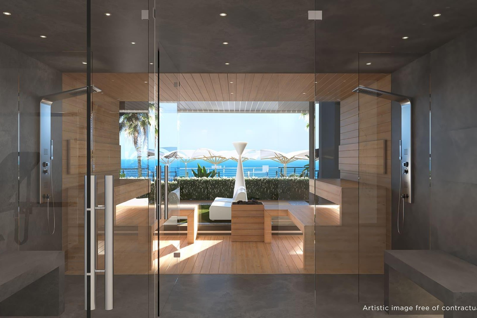 Nieuwbouw Woningen - Apartment - La Manga del Mar Menor - 1ª Linea Del Mar Mediterraneo