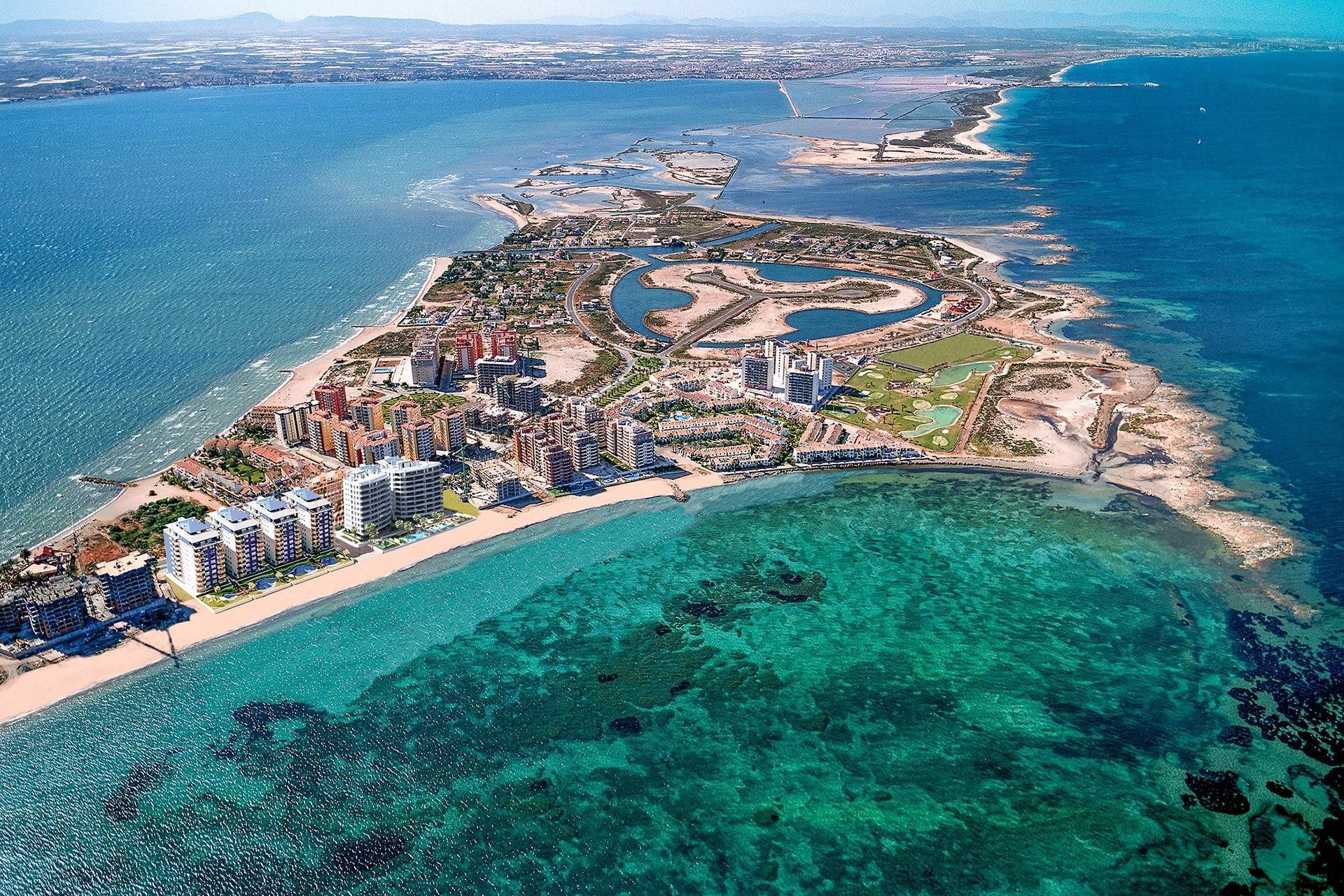 Nieuwbouw Woningen - Apartment - La Manga del Mar Menor - 1ª Linea Del Mar Mediterraneo