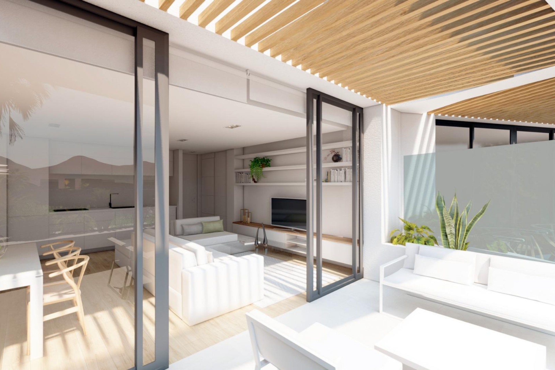 Nieuwbouw Woningen - Apartment - La Manga del Mar Menor - La Manga Club