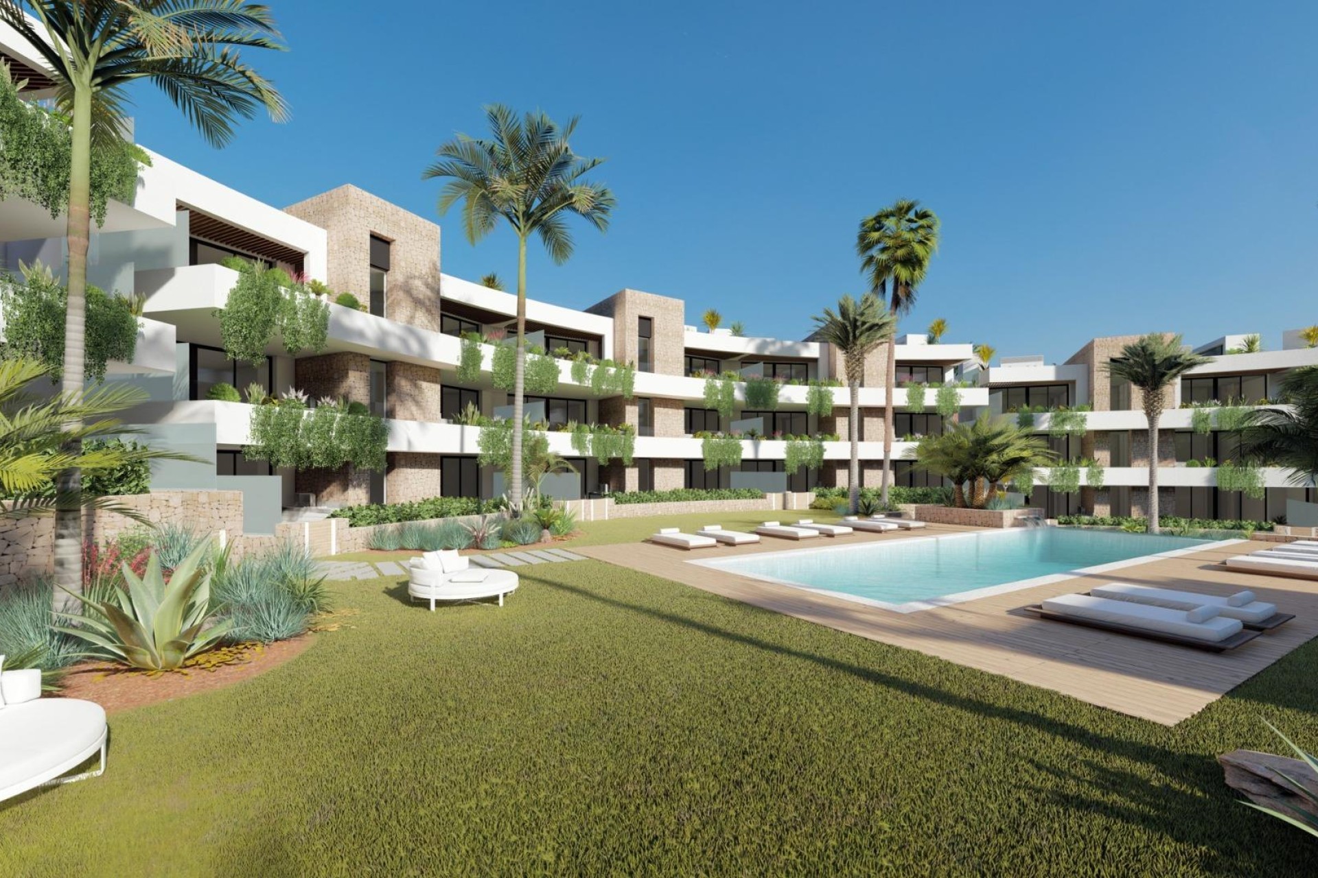 Nieuwbouw Woningen - Apartment - La Manga del Mar Menor - La Manga Club