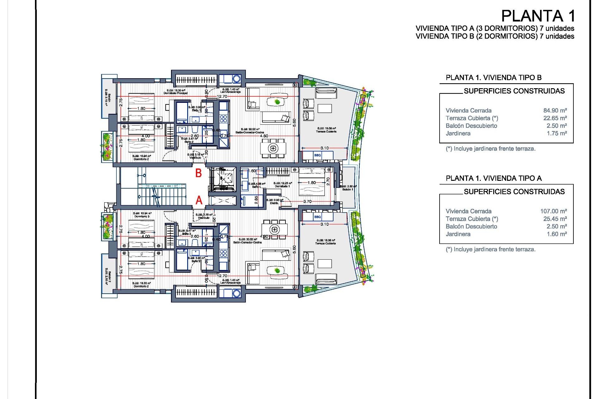 Nieuwbouw Woningen - Apartment - La Manga del Mar Menor - La Manga Club