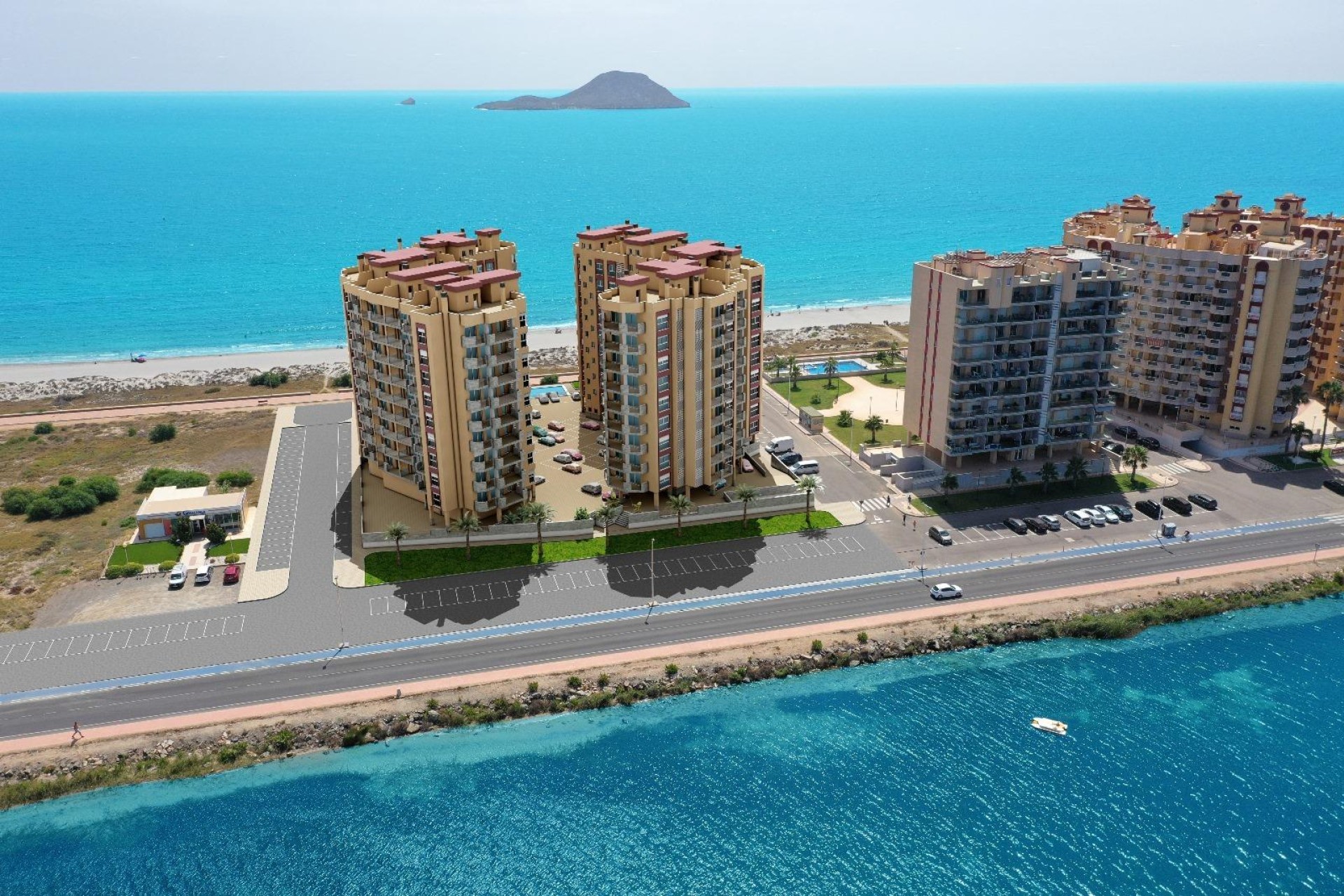 Nieuwbouw Woningen - Apartment - La Manga del Mar Menor - La Manga