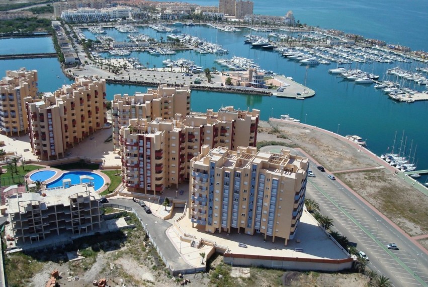 Nieuwbouw Woningen - Apartment - La Manga del Mar Menor - La Manga