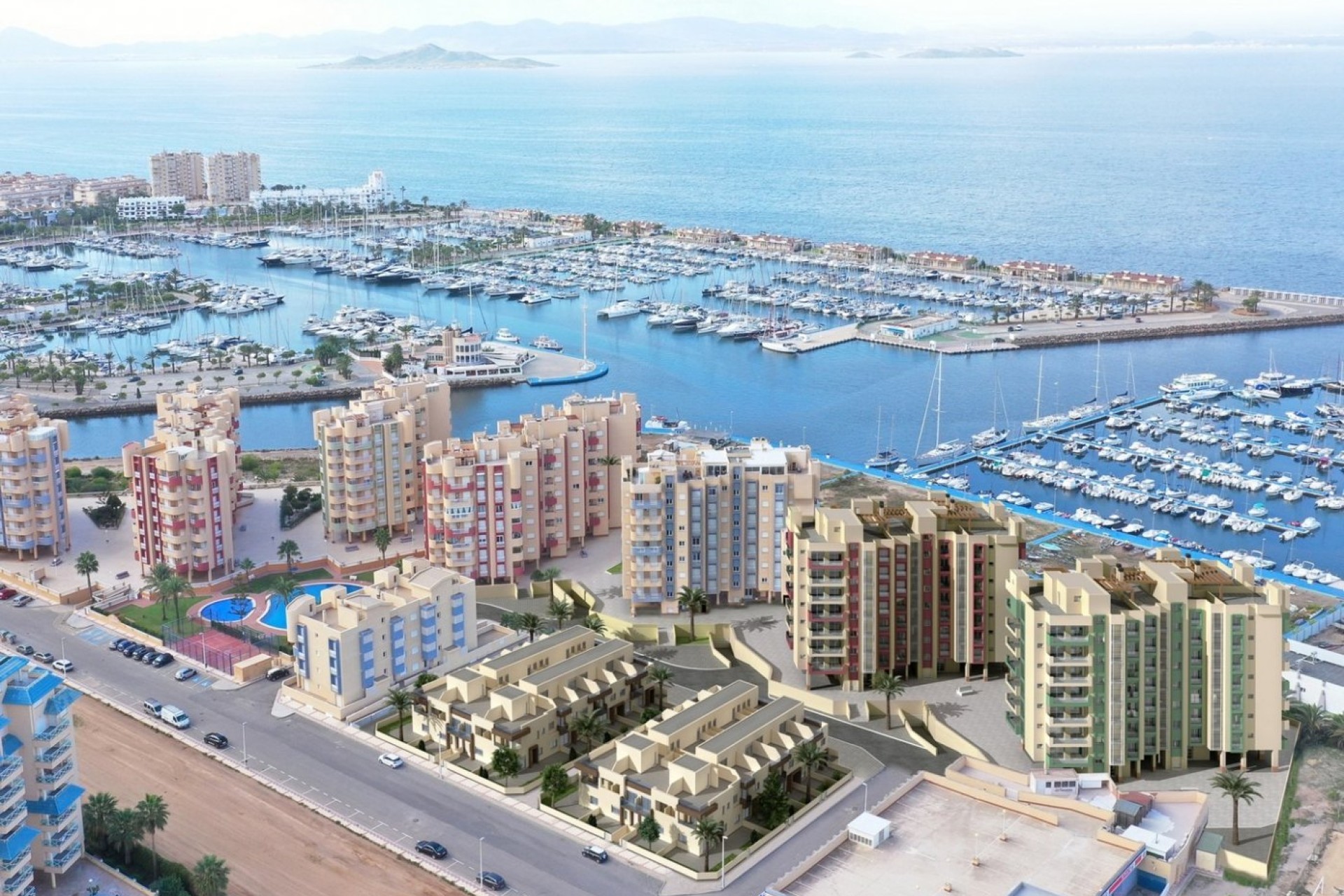 Nieuwbouw Woningen - Apartment - La Manga del Mar Menor - La Manga