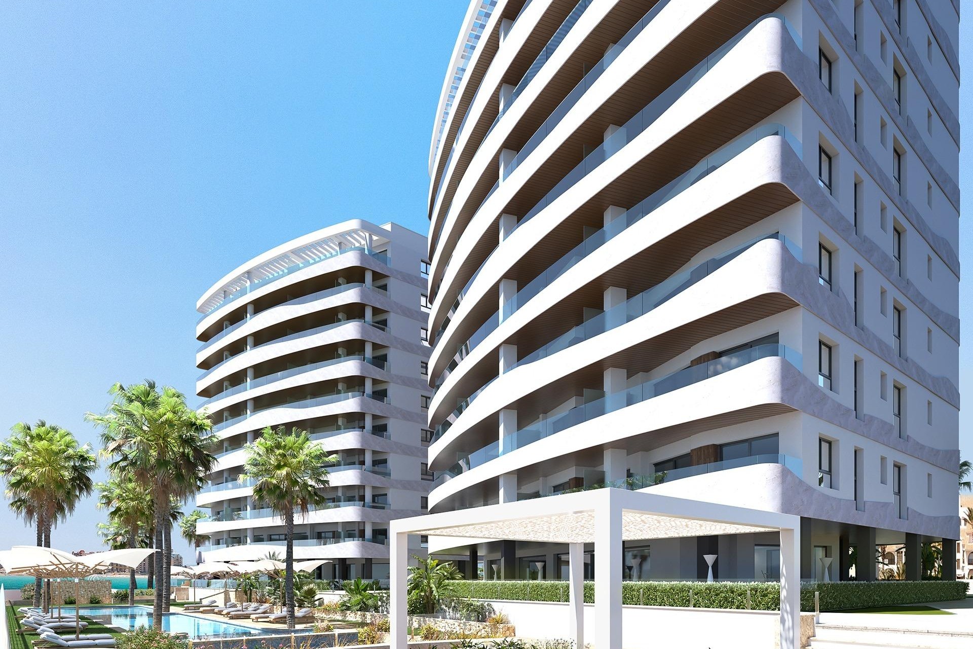 Nieuwbouw Woningen - Apartment - La Manga del Mar Menor - Veneziola