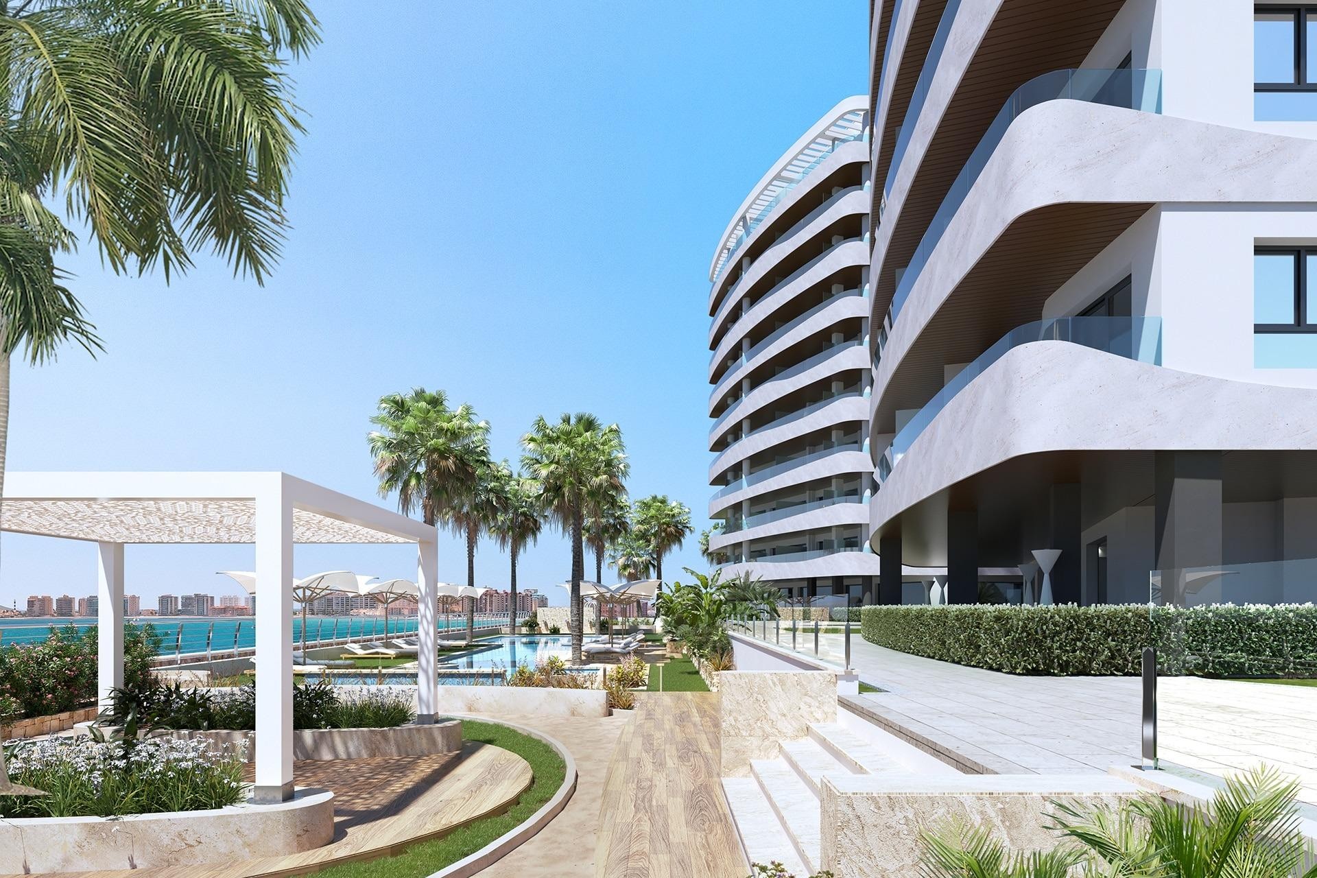 Nieuwbouw Woningen - Apartment - La Manga del Mar Menor - Veneziola