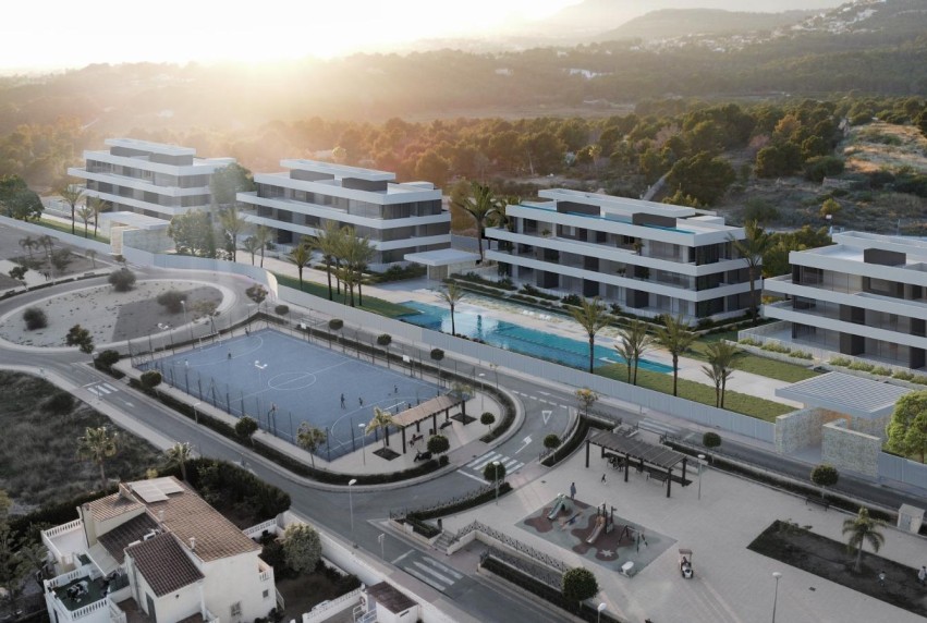 Nieuwbouw Woningen - Apartment - La Nucía - Bello Horizonte