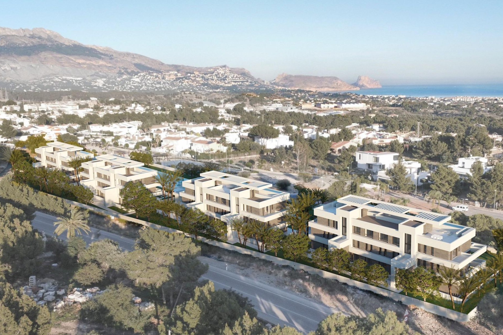 Nieuwbouw Woningen - Apartment - La Nucía - Bello Horizonte