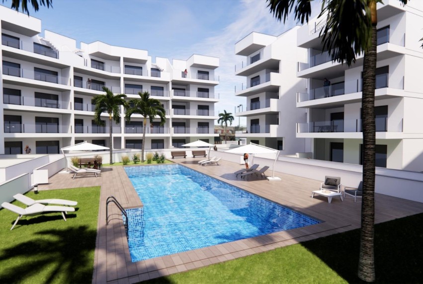 Nieuwbouw Woningen - Apartment - Los Alcazares - Euro Roda