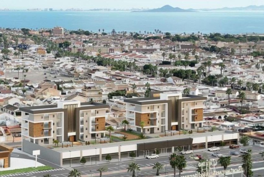 Nieuwbouw Woningen - Apartment - Los Alcazares - Euro Roda