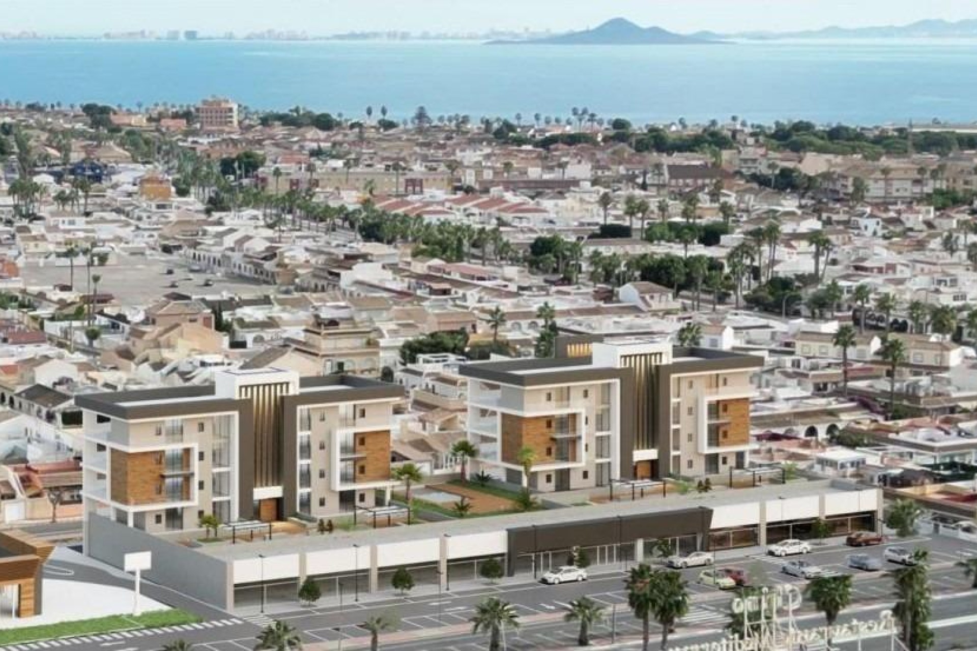 Nieuwbouw Woningen - Apartment - Los Alcazares - Euro Roda