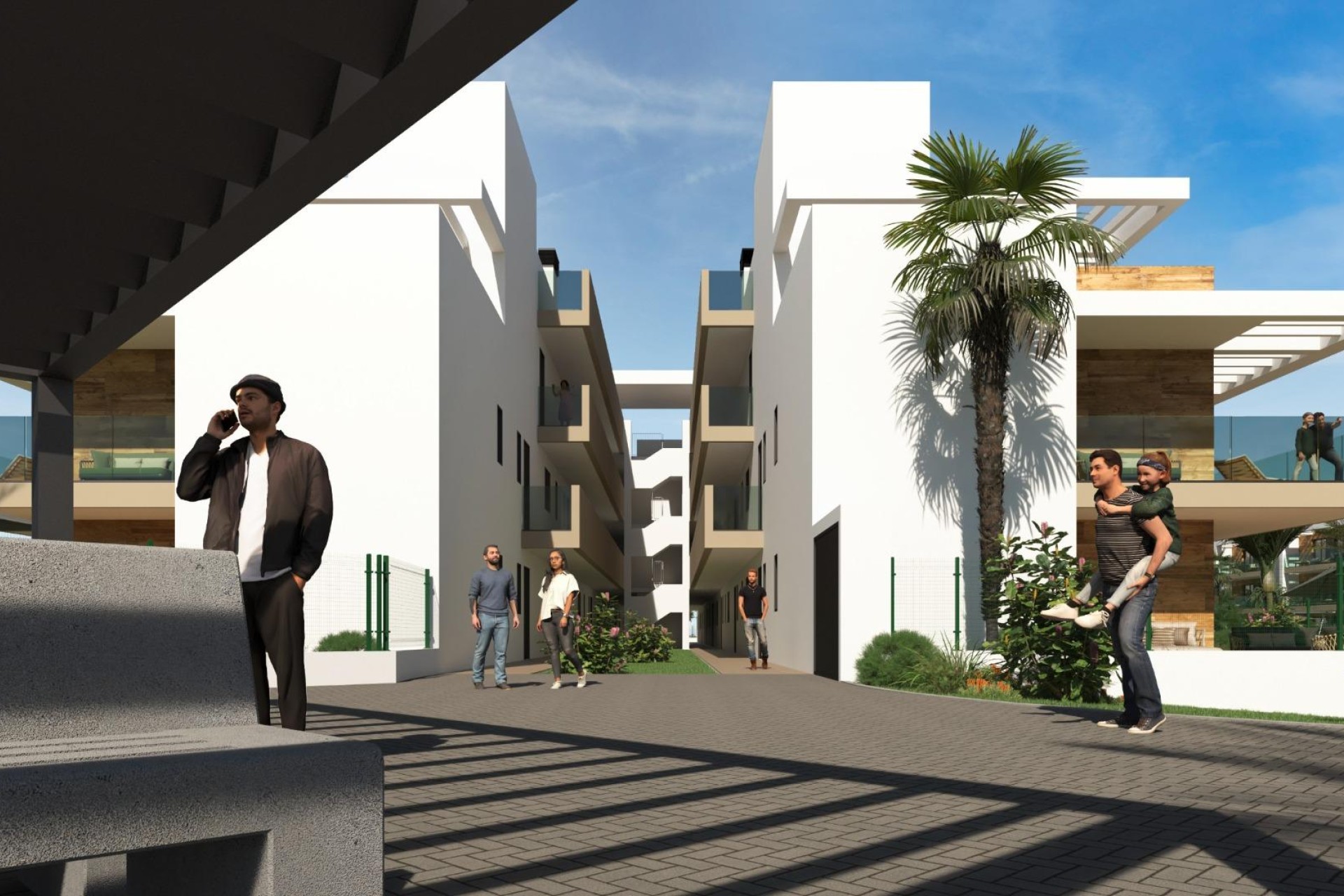 Nieuwbouw Woningen - Apartment - Los Alcazares - La Serena Golf