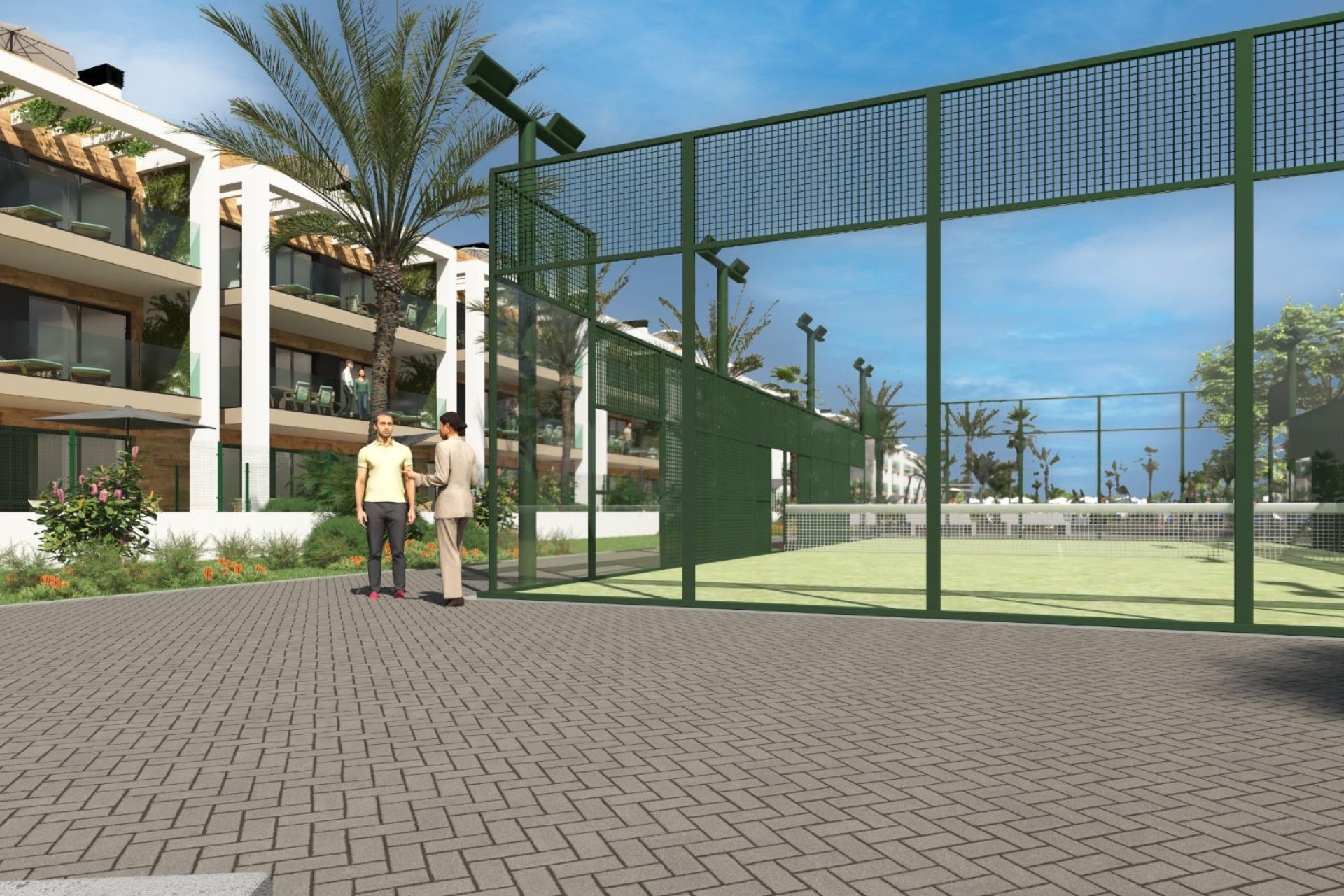 Nieuwbouw Woningen - Apartment - Los Alcazares - La Serena Golf