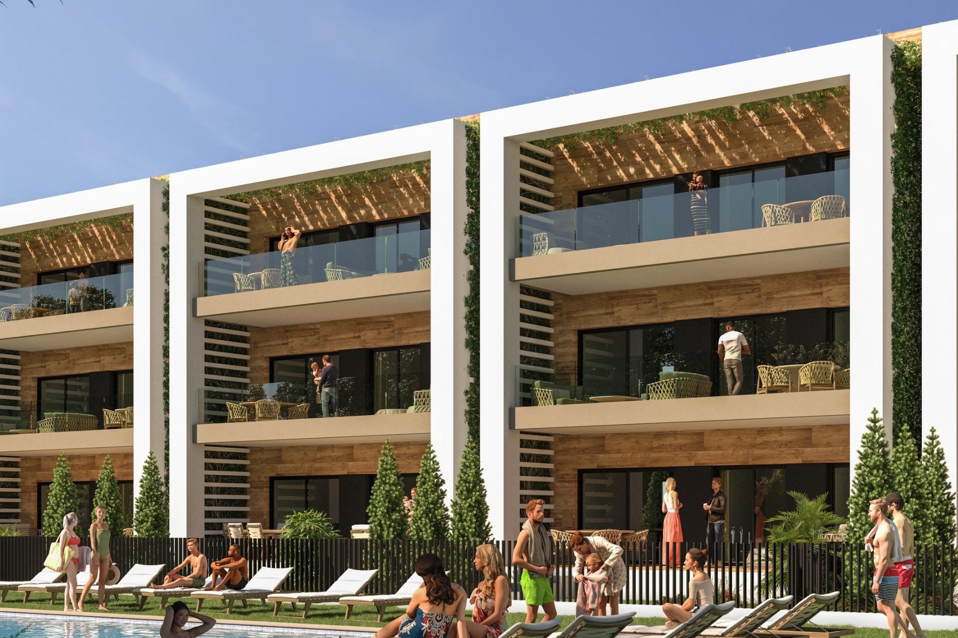 Nieuwbouw Woningen - Apartment - Los Alcazares - La Serena Golf