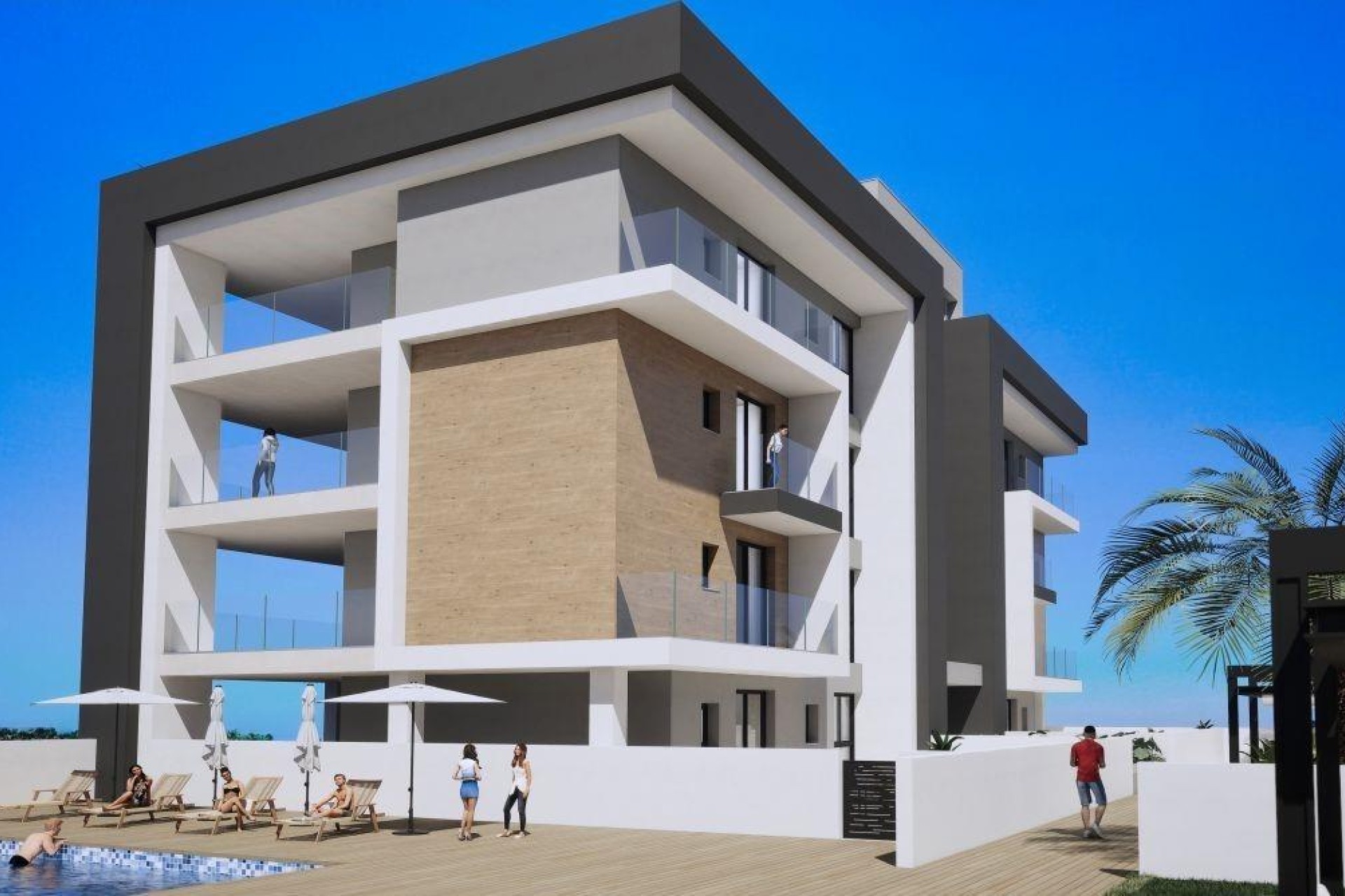 Nieuwbouw Woningen - Apartment - Los Alcazares - Los Narejos