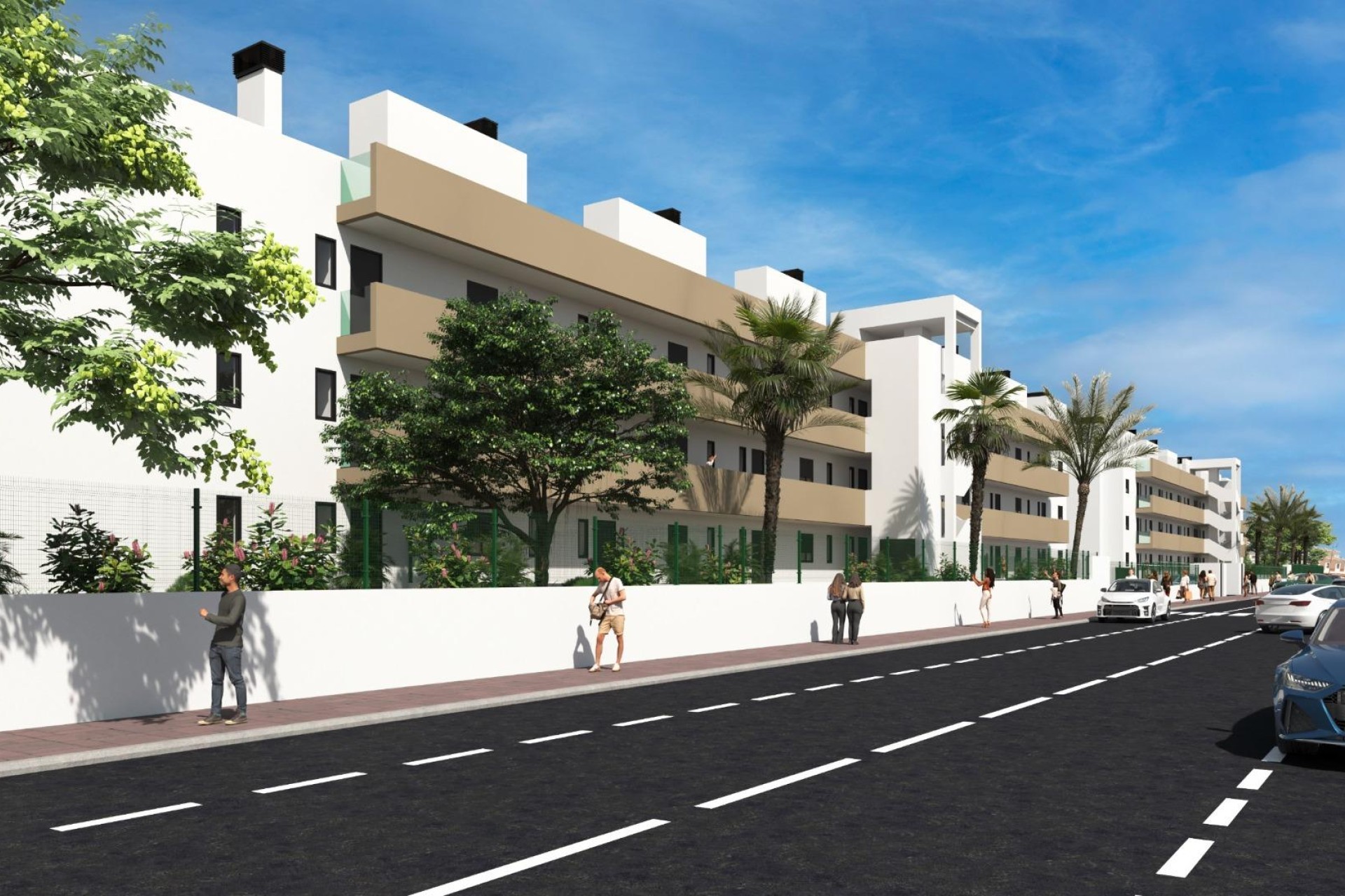 Nieuwbouw Woningen - Apartment - Los Alcazares - Serena Golf