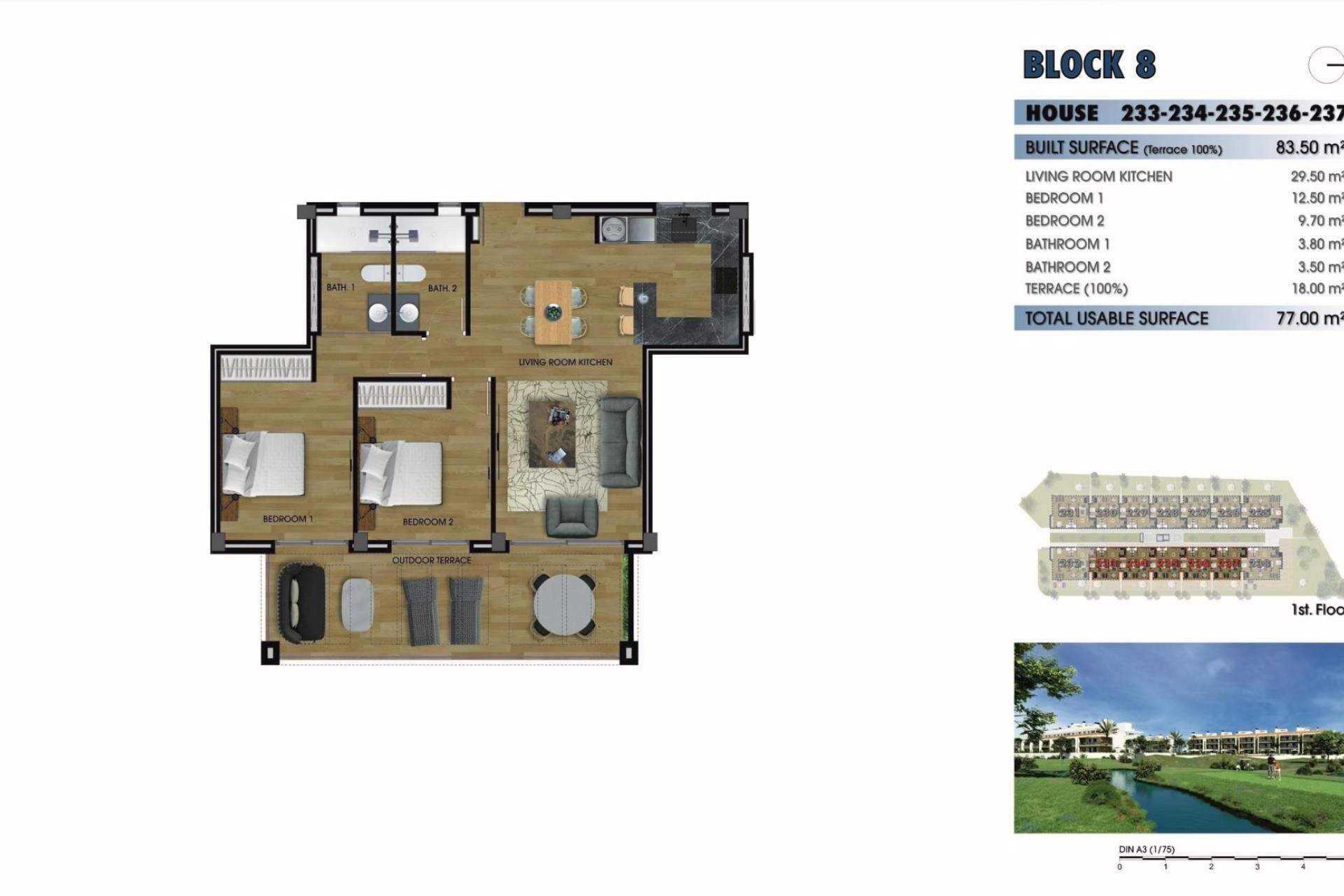 Nieuwbouw Woningen - Apartment - Los Alcazares - Serena Golf