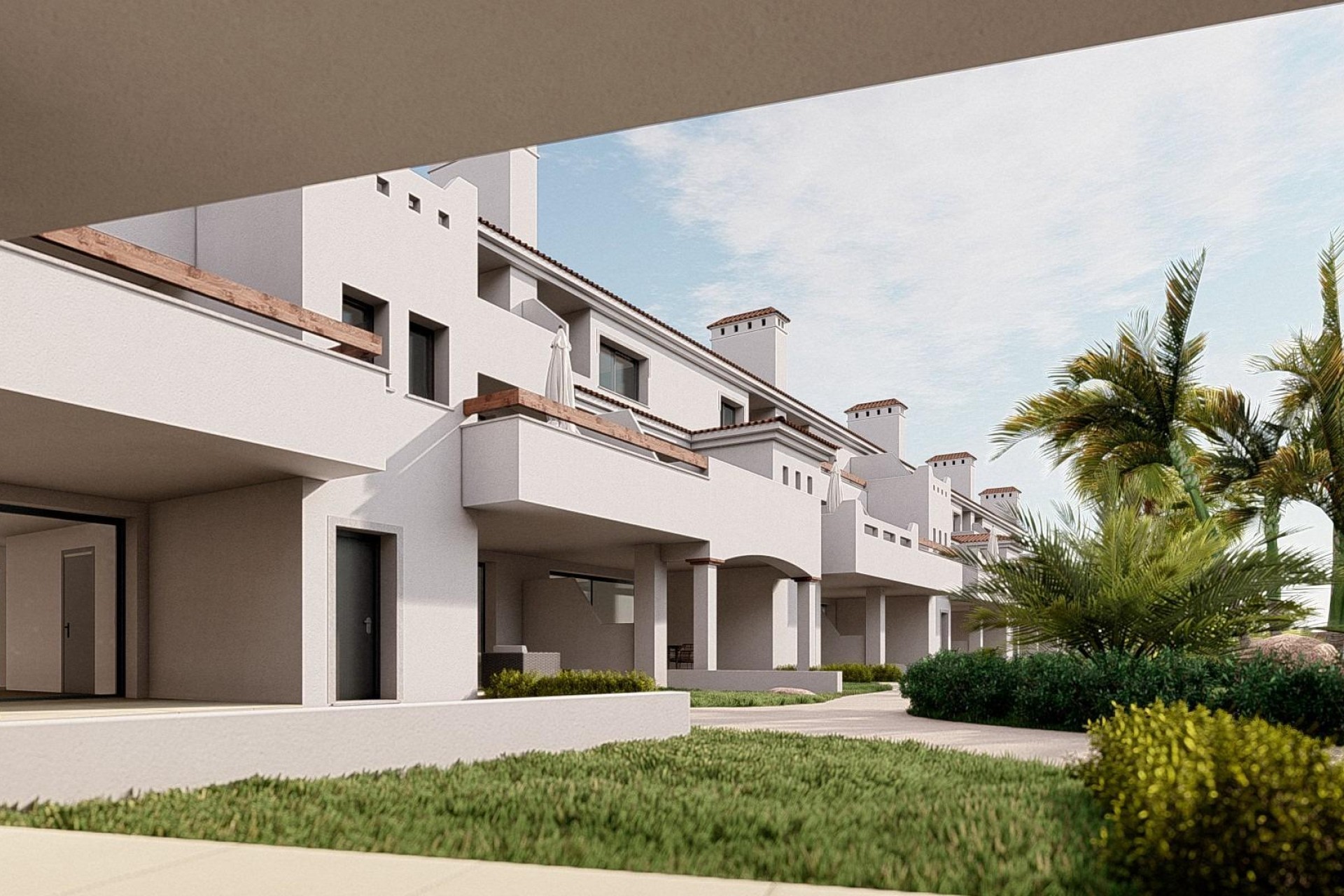 Nieuwbouw Woningen - Apartment - Los Alcazares - Serena Golf