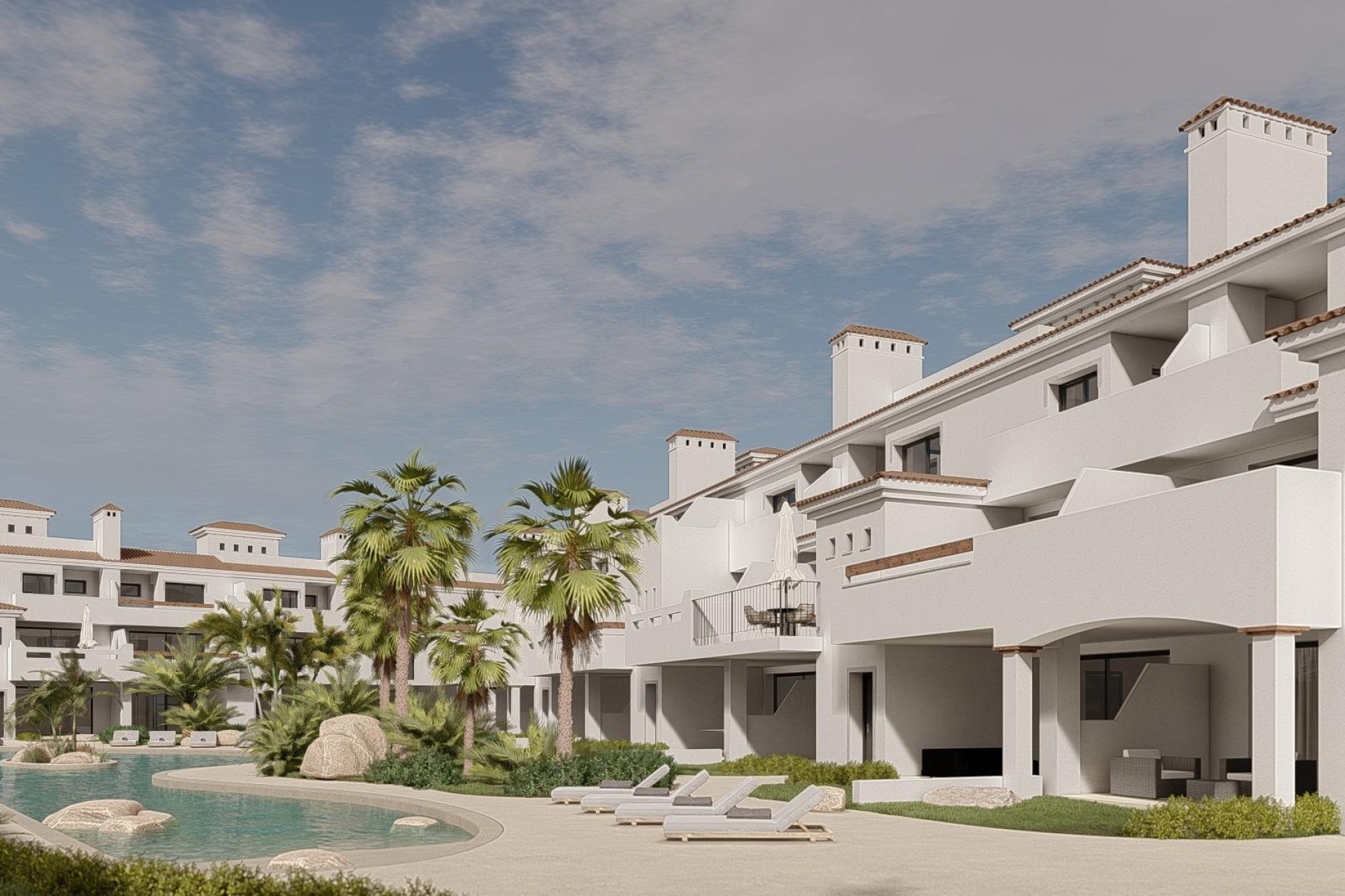 Nieuwbouw Woningen - Apartment - Los Alcazares - Serena Golf