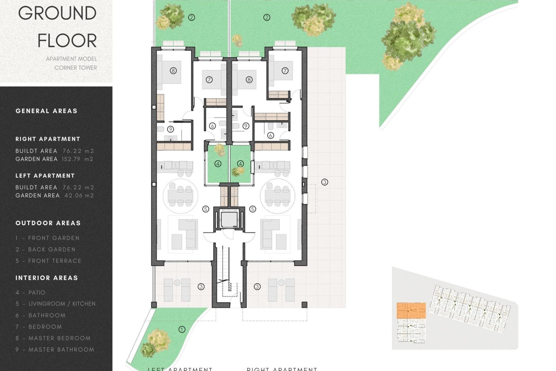 Nieuwbouw Woningen - Apartment - Los Alcazares - Serena Golf