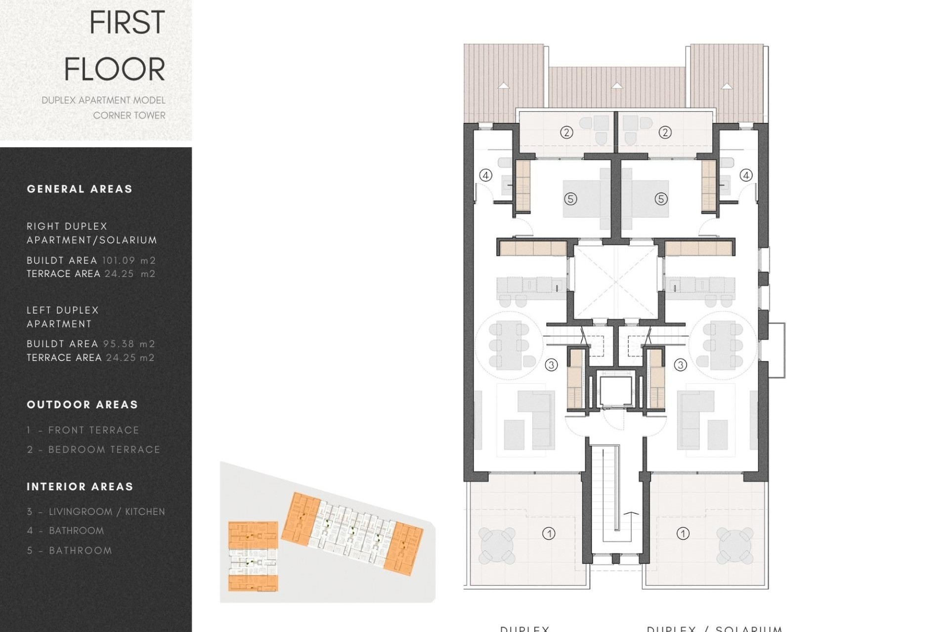 Nieuwbouw Woningen - Apartment - Los Alcazares - Serena Golf