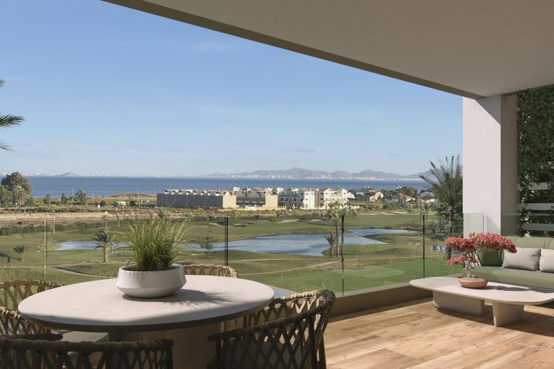 Nieuwbouw Woningen - Apartment - Los Alcazares - Serena Golf